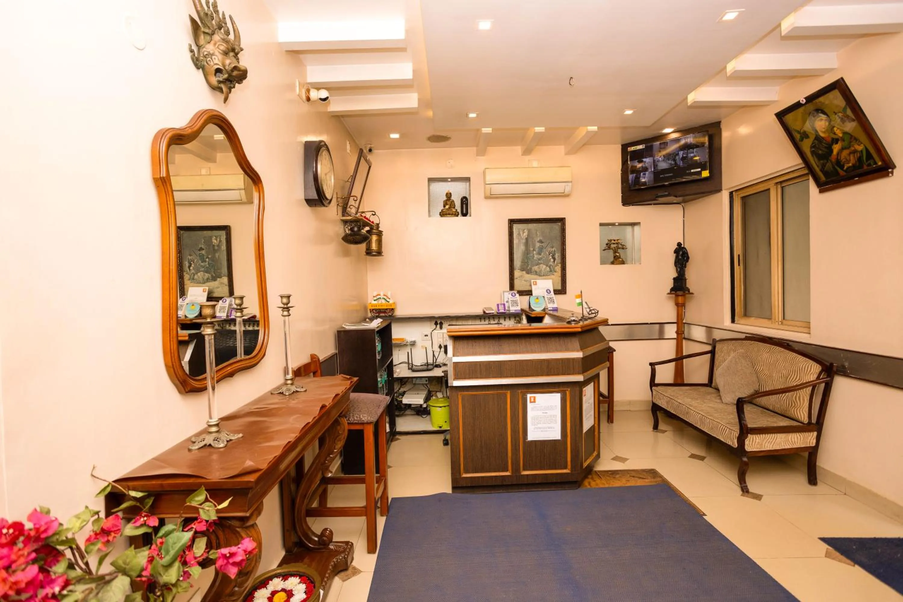 Lobby or reception in The Residency Marathahalli
