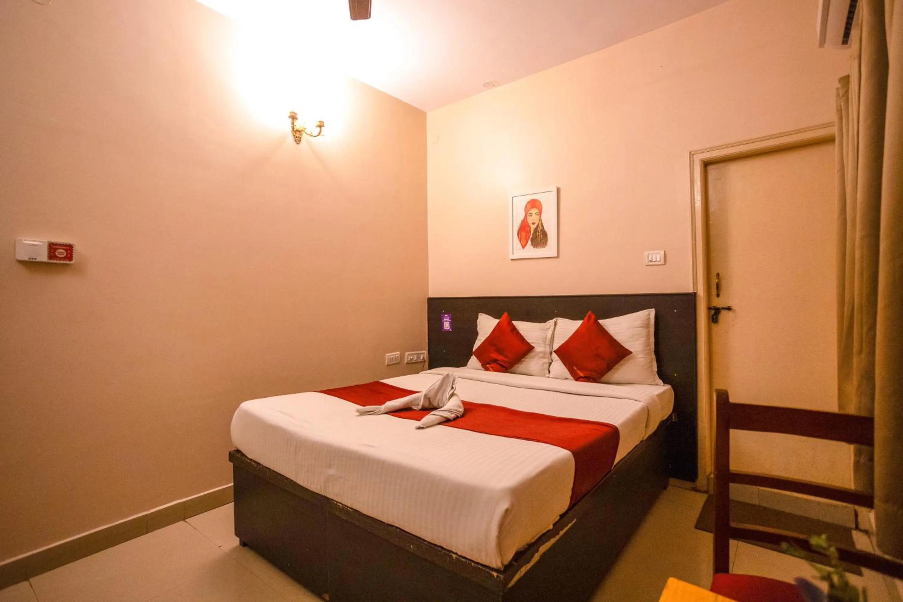 Bed in The Residency Marathahalli