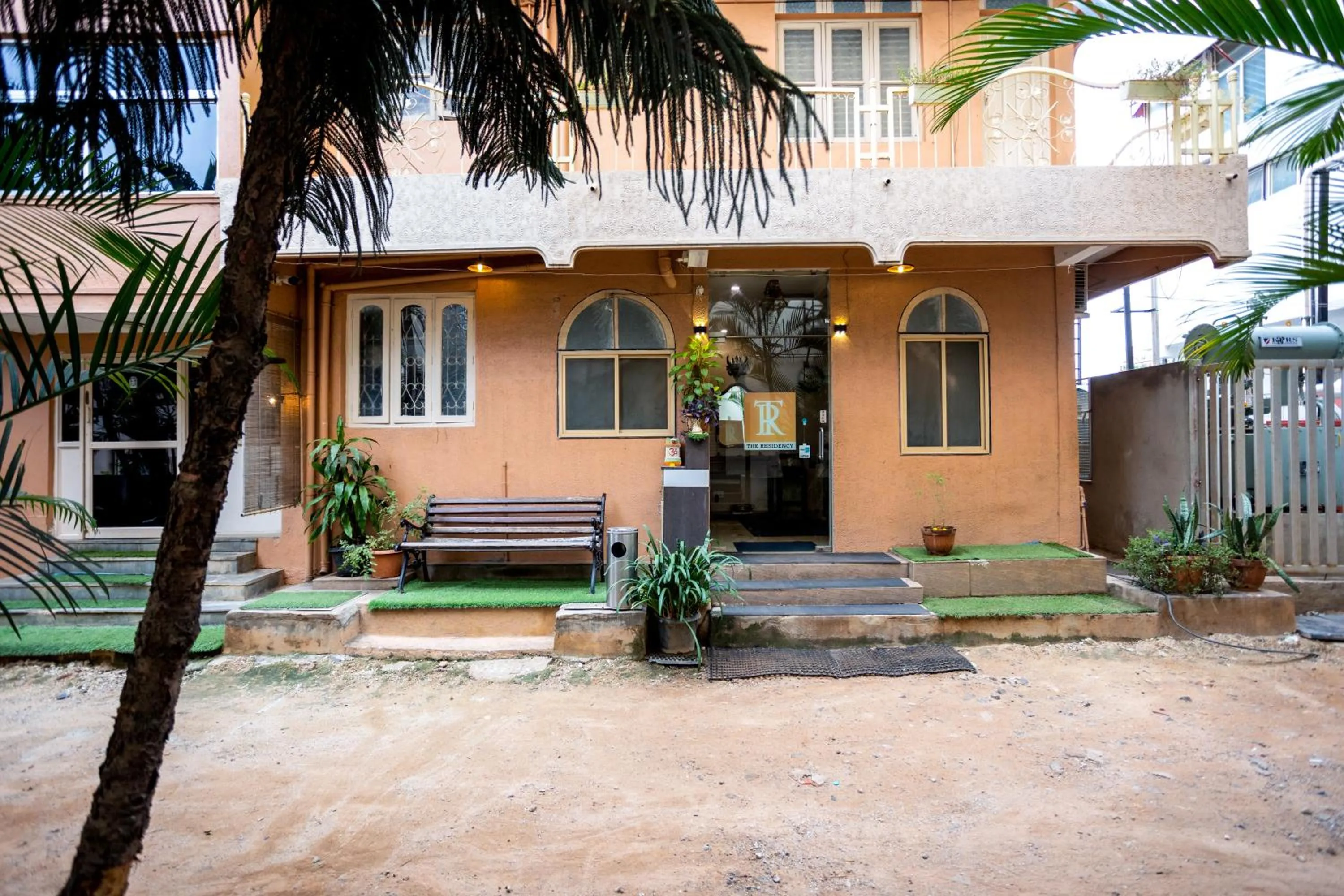 Facade/entrance in The Residency Marathahalli