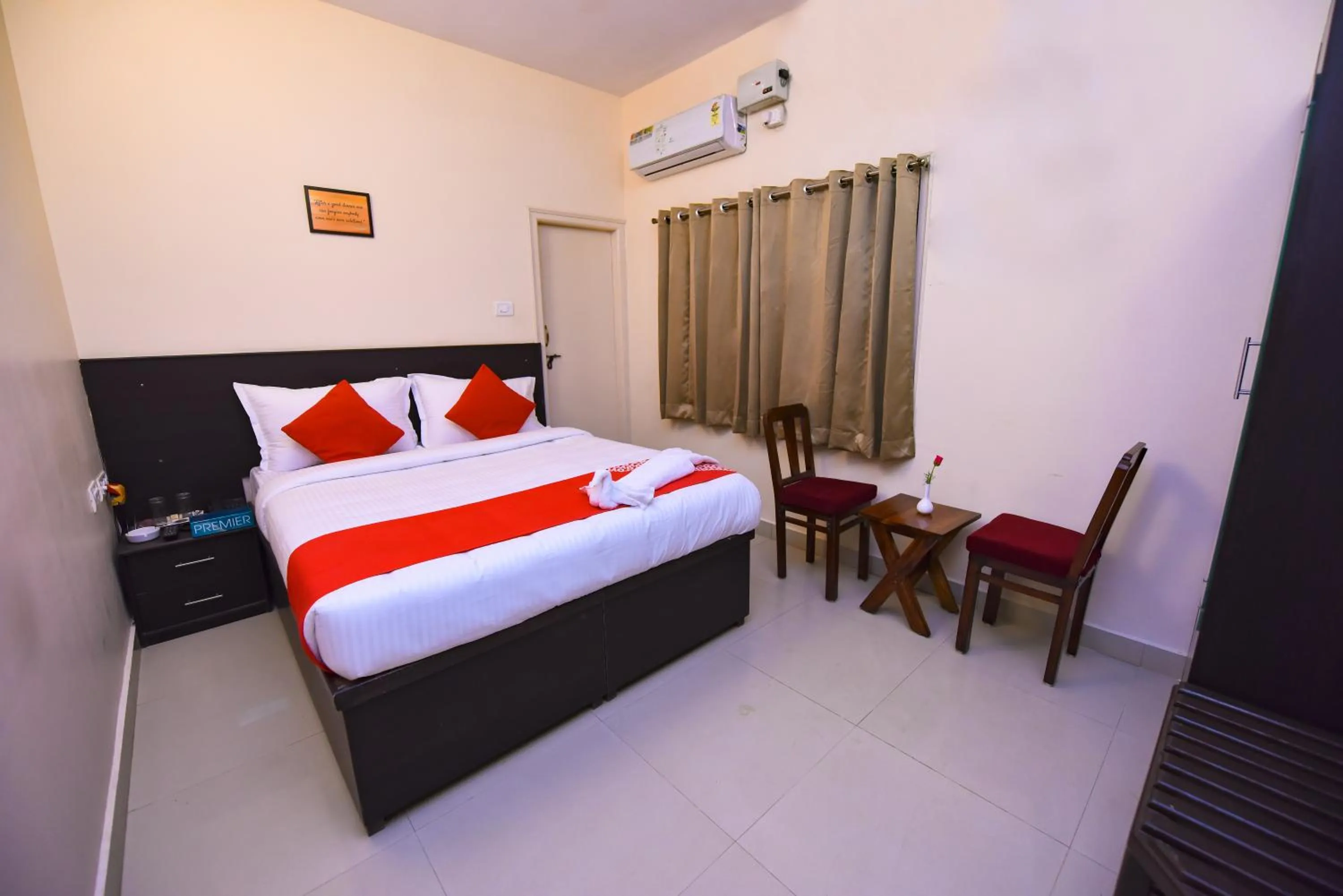 Bed in The Residency Marathahalli