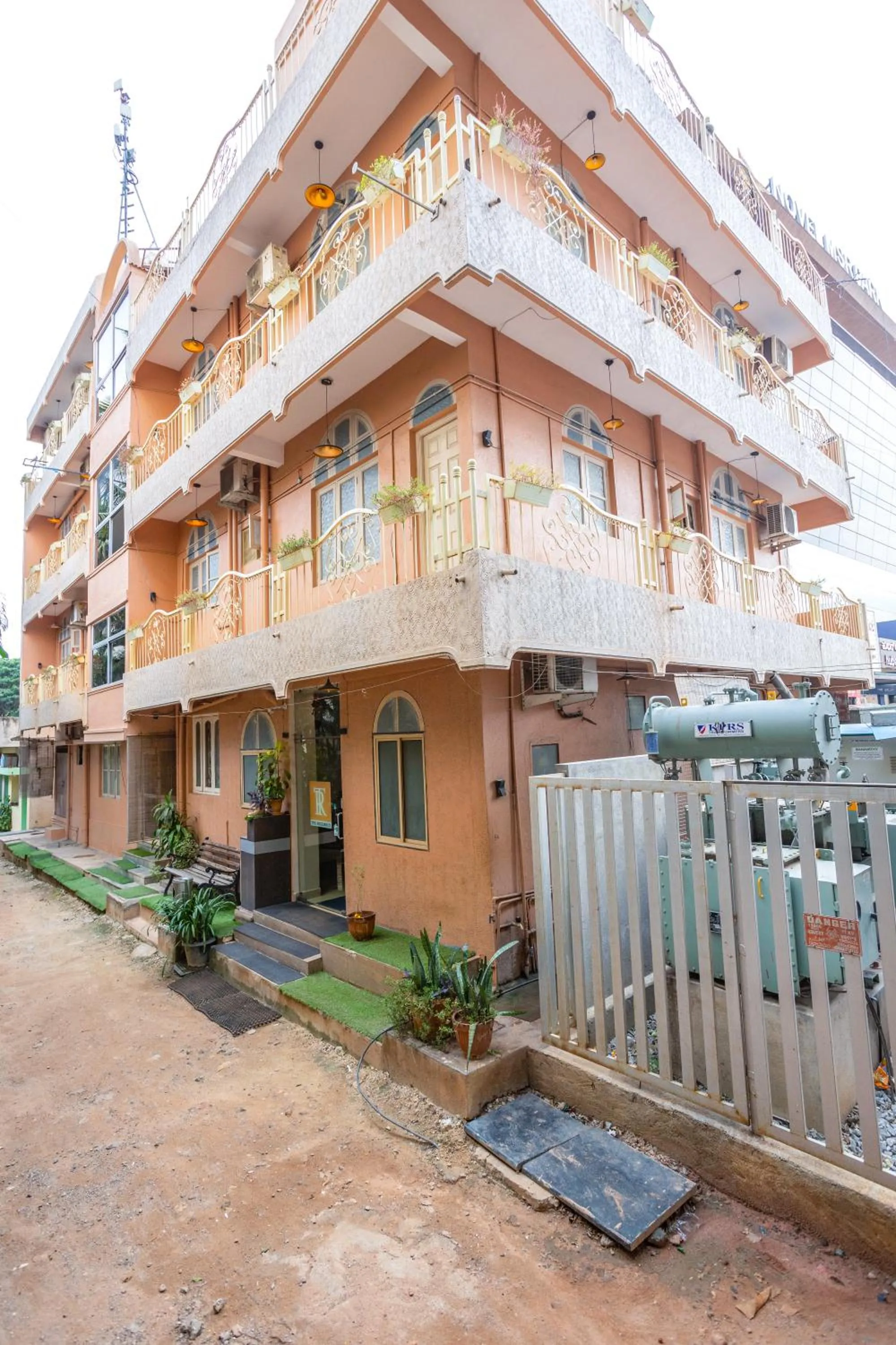 Property building in The Residency Marathahalli