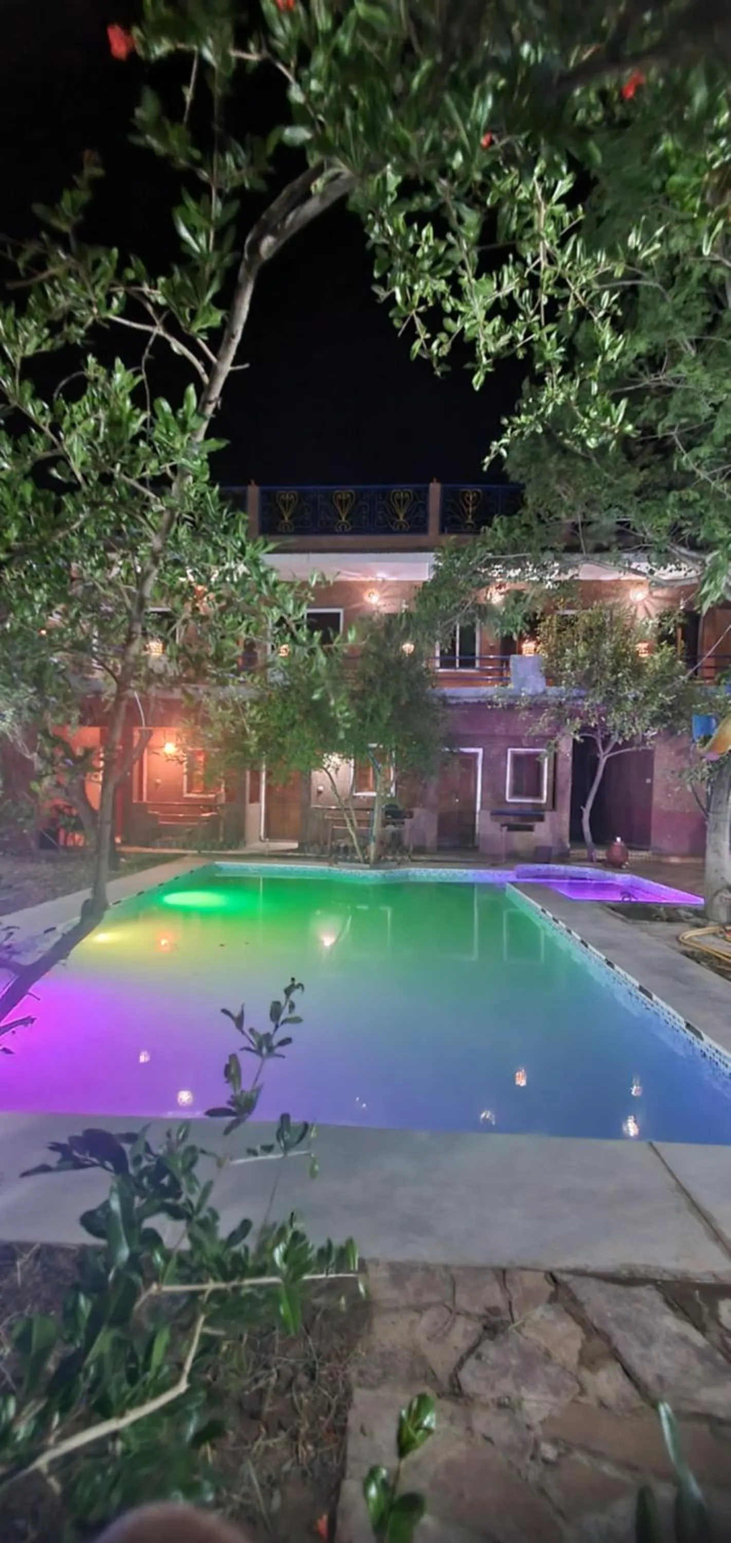 Swimming pool in Chez Imnir