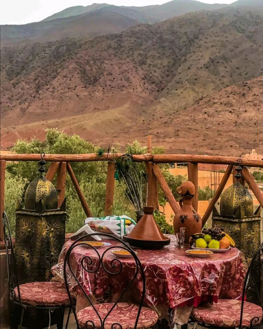 Balcony/Terrace in Chez Imnir
