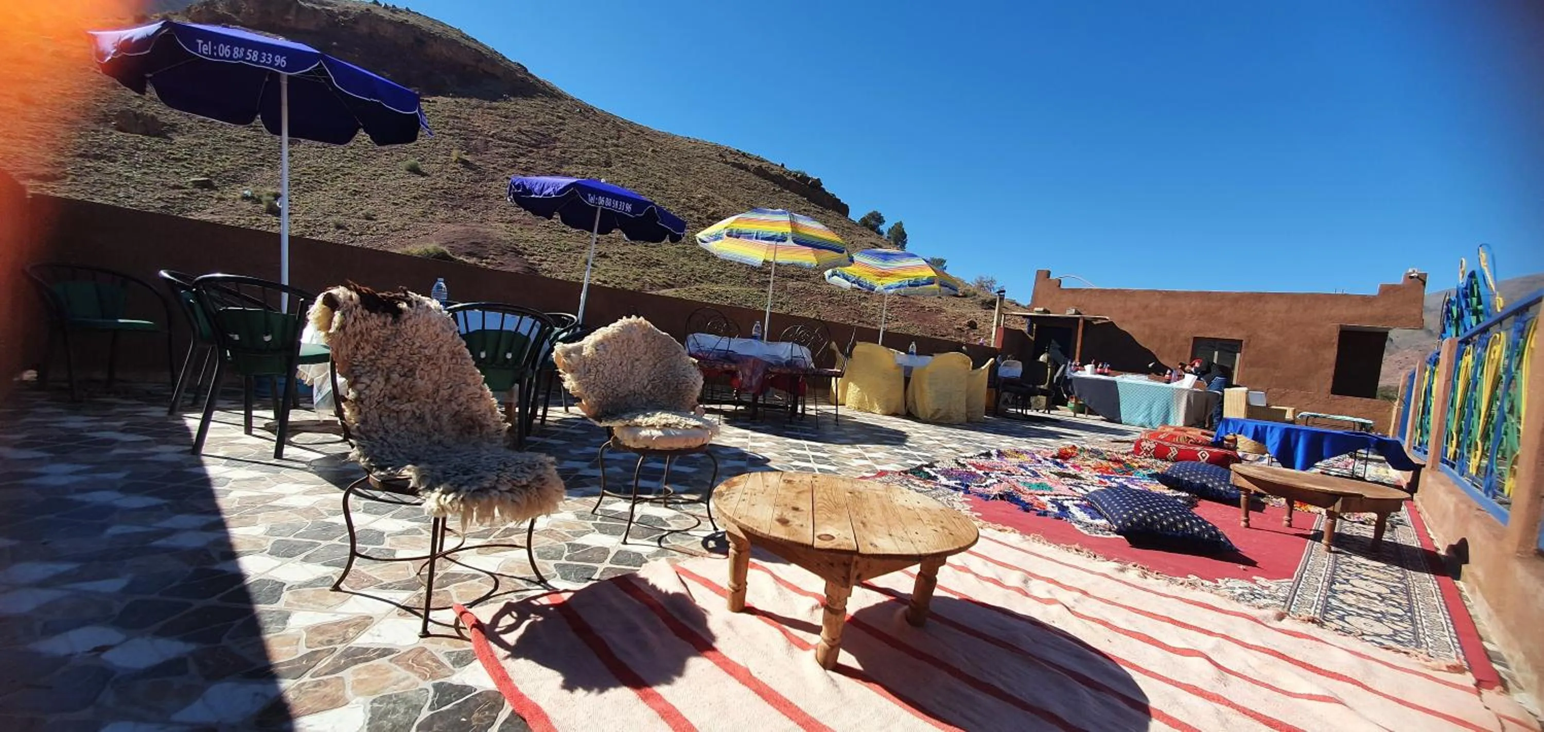 Balcony/Terrace in Chez Imnir
