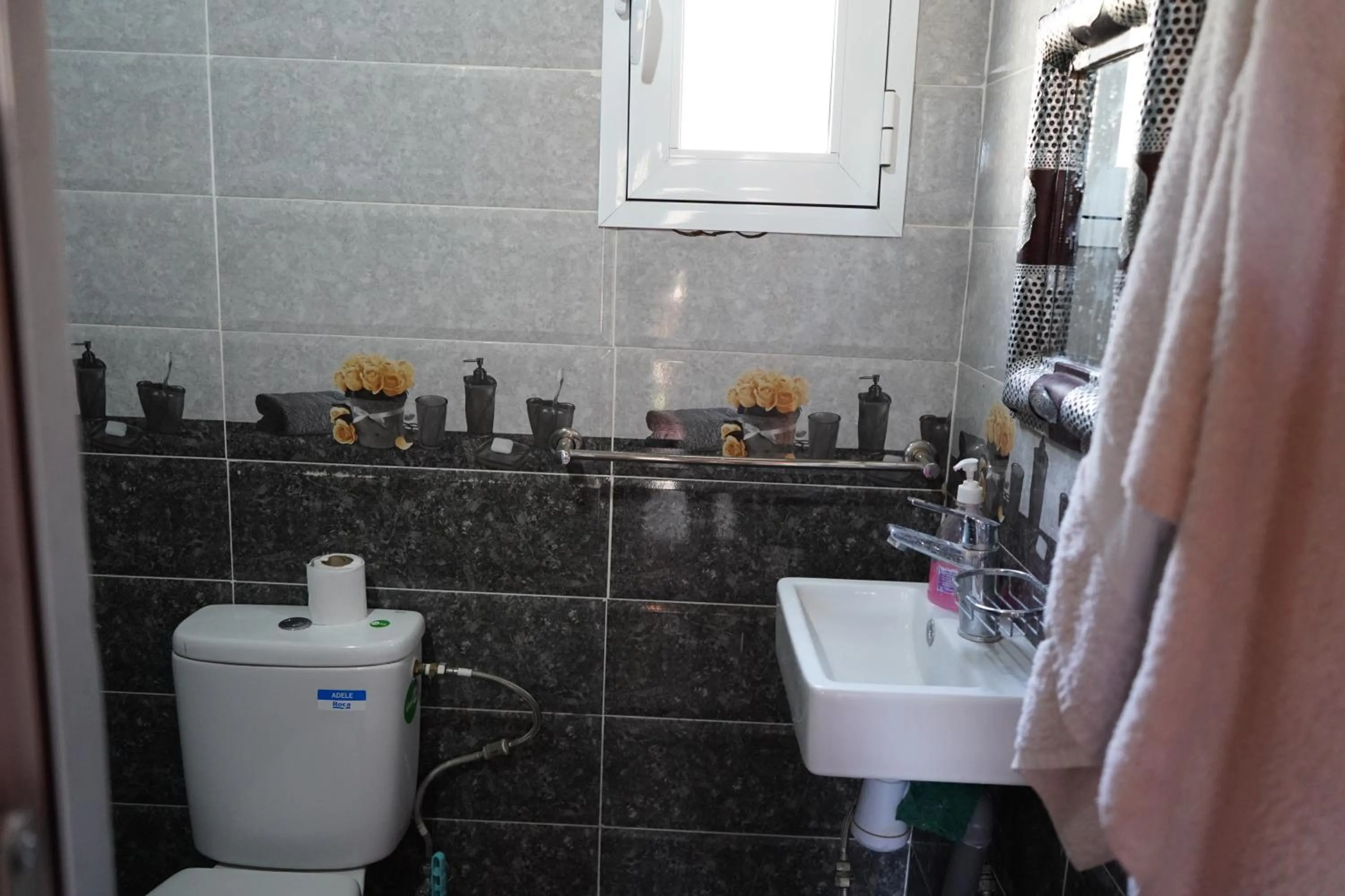 Toilet in Chez Imnir