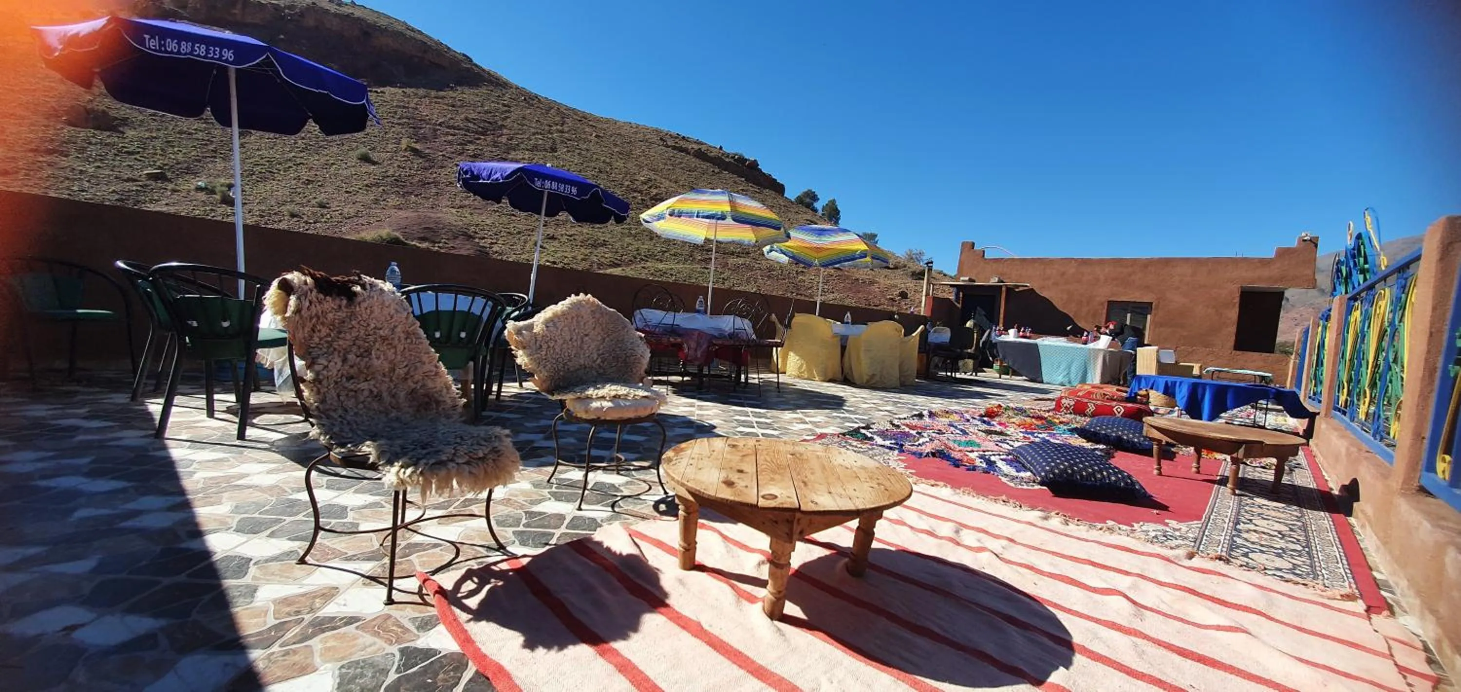 Balcony/Terrace in Chez Imnir
