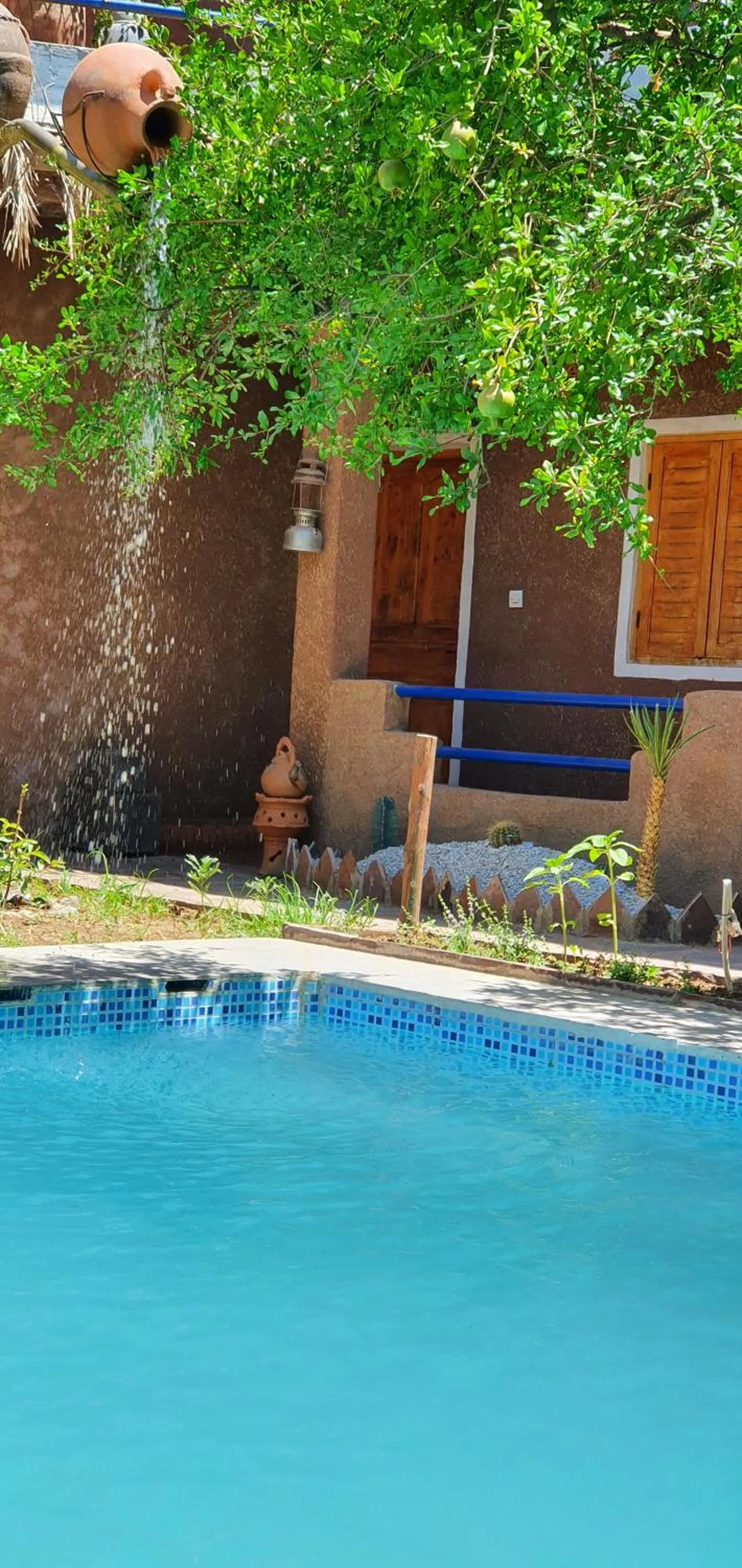 Swimming pool in Chez Imnir