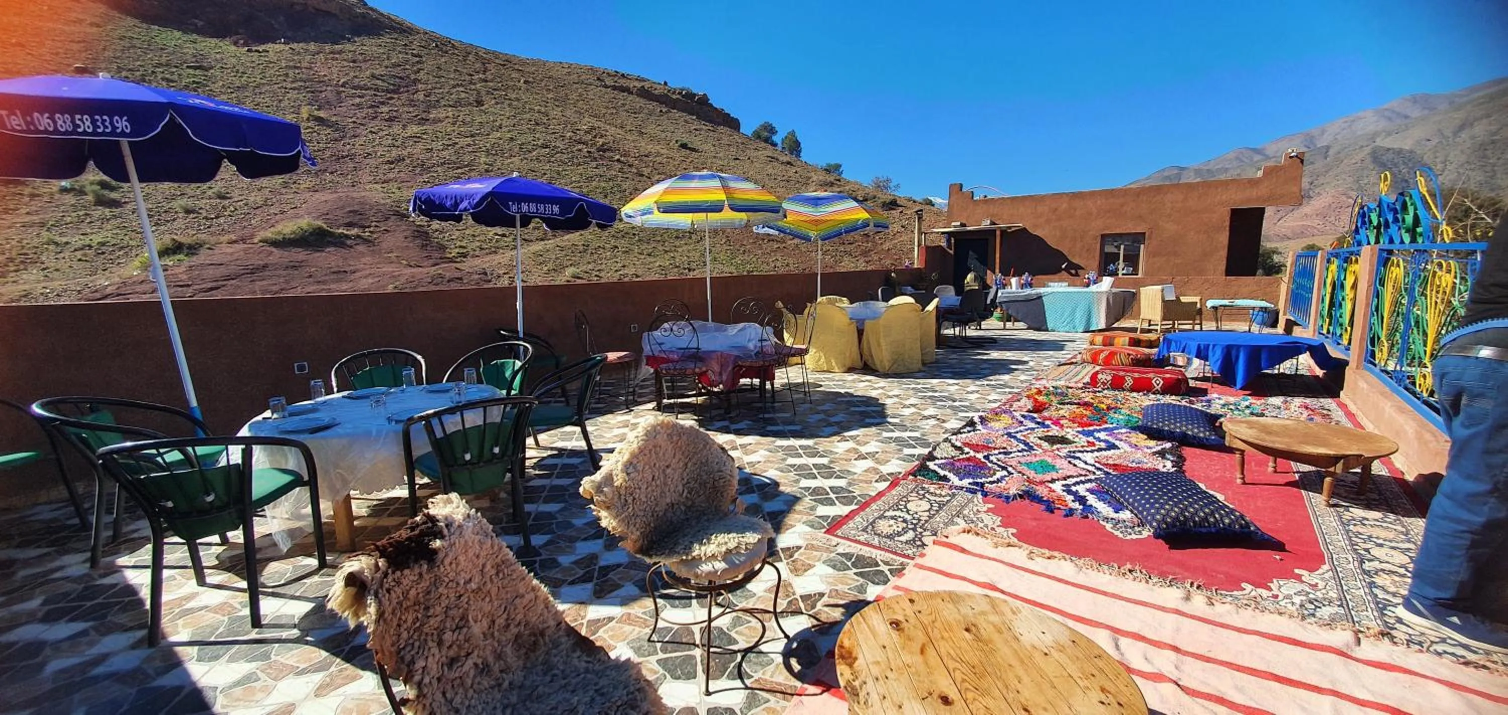 Balcony/Terrace in Chez Imnir