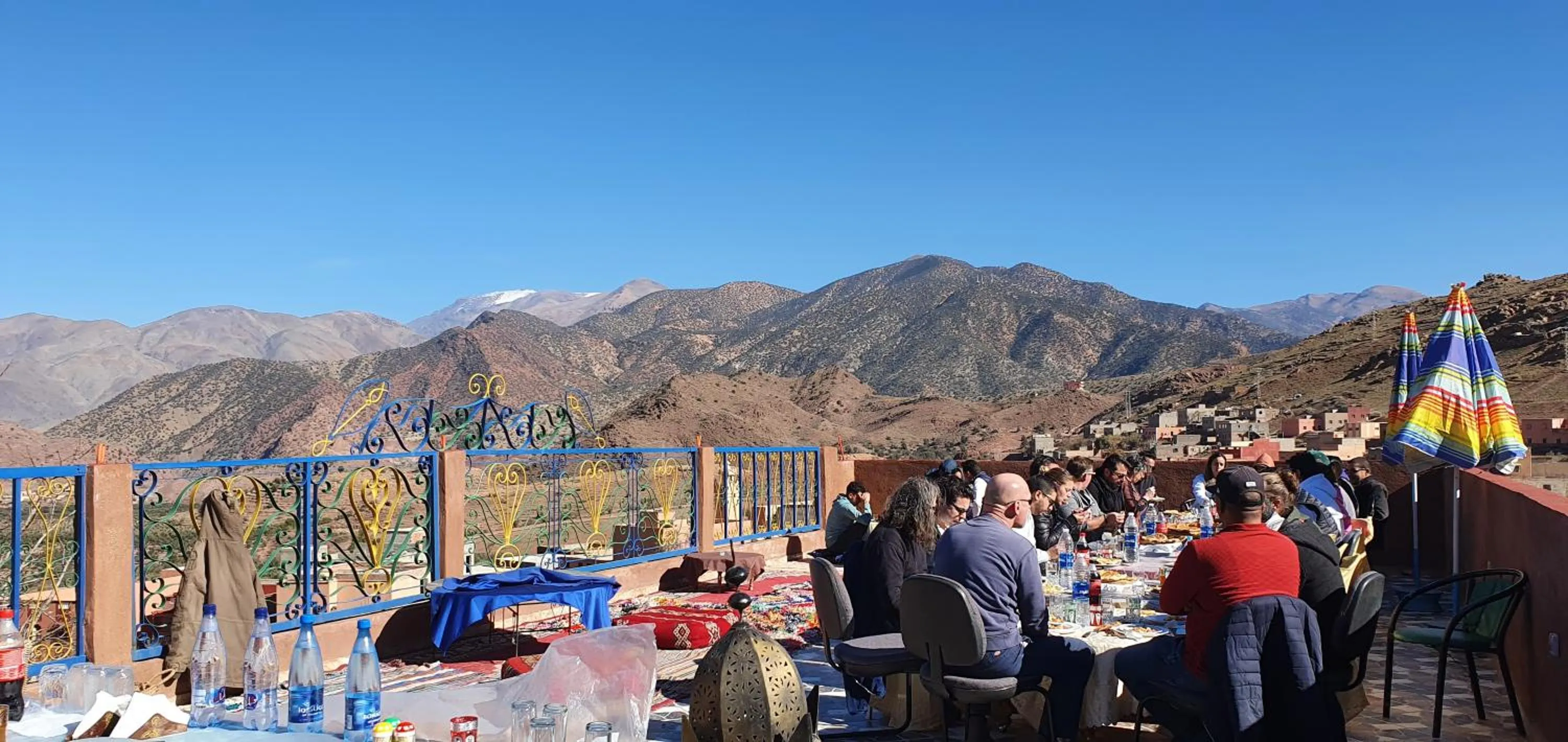 Balcony/Terrace in Chez Imnir