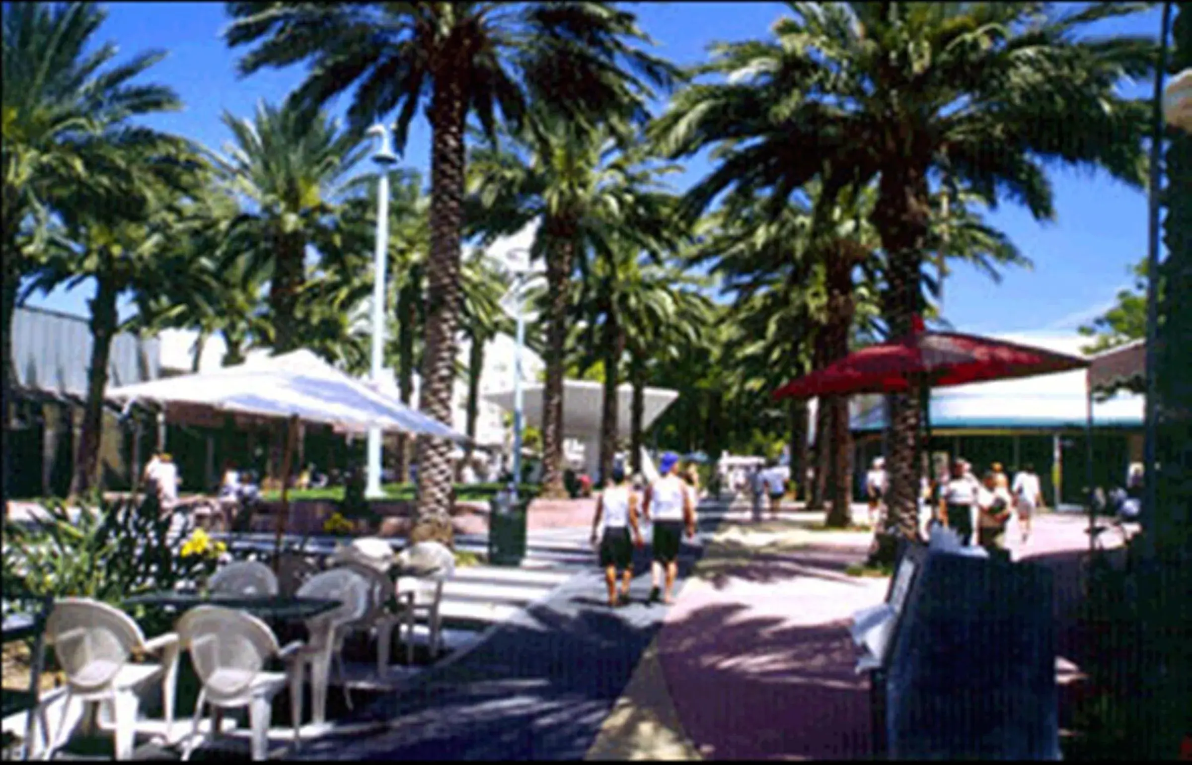 Facade/entrance in Island House South Beach Facade/entrance in Island House South Beach