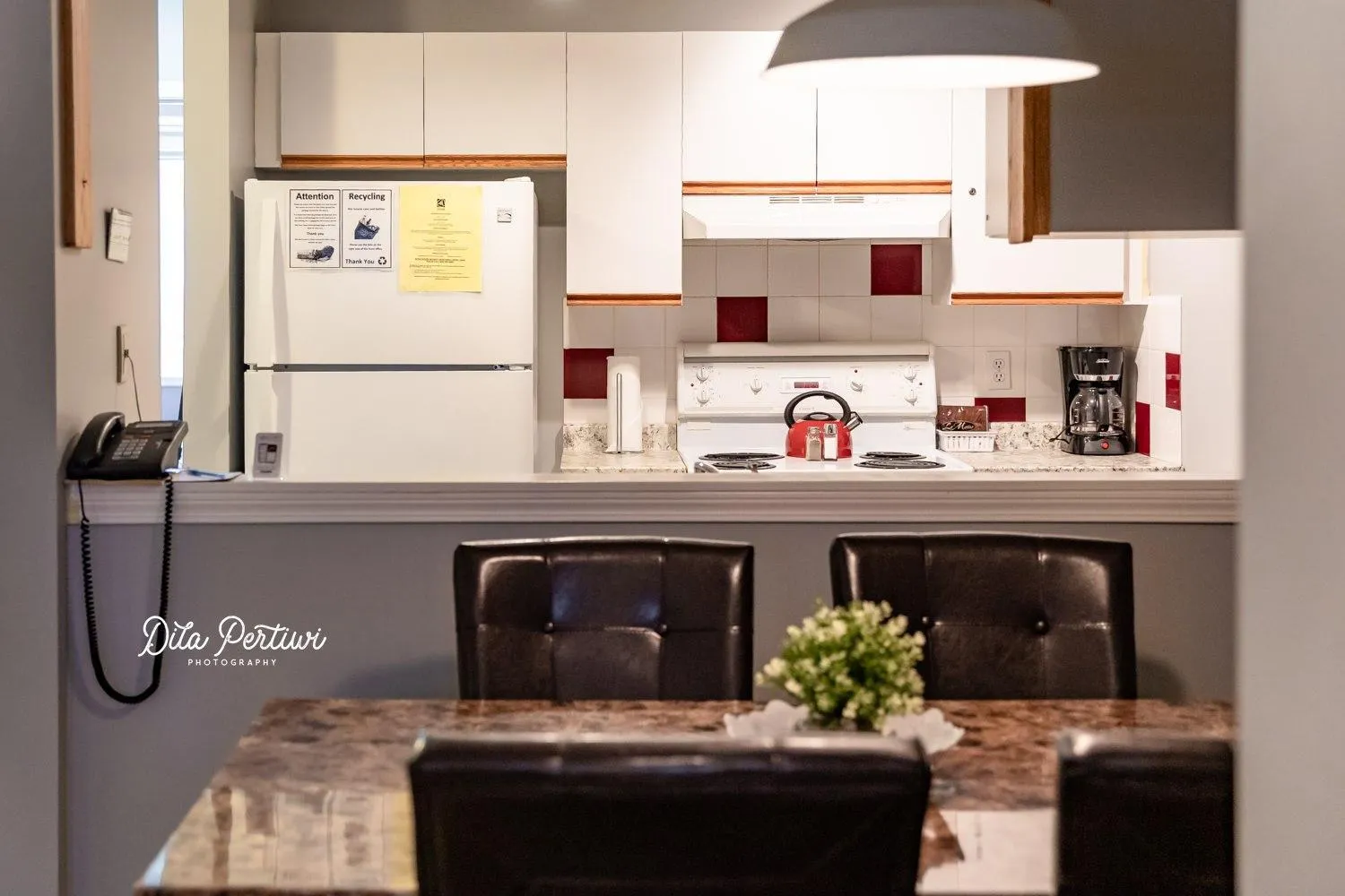 Kitchen or kitchenette in Canadian Rockies Chalets by Trilink - 2 & 3 Bedroom Condos - Self Check-In - Walking Distance to Downtown - Free Parking - Pet-Friendly - No AC