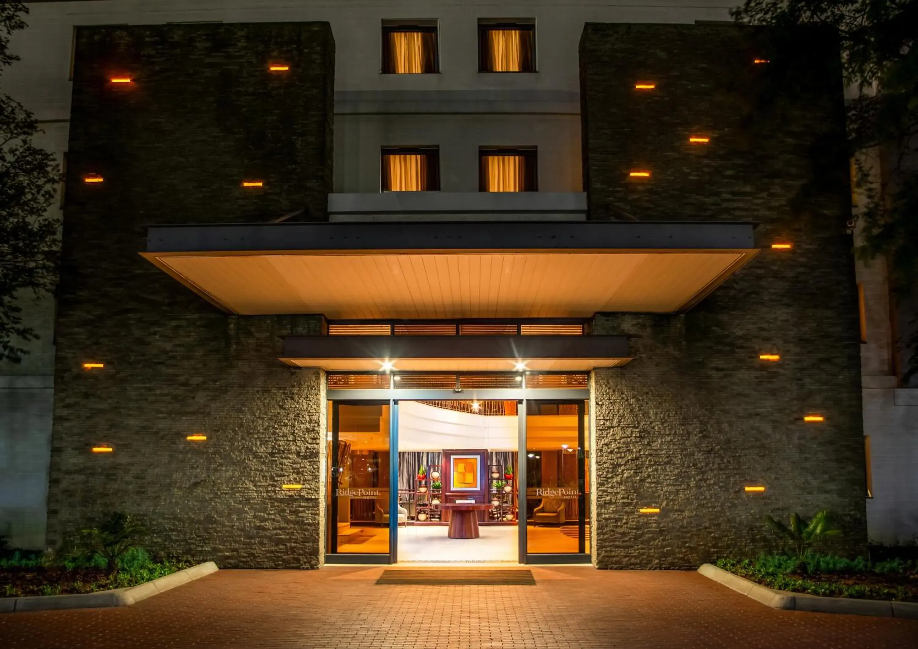 Property building in The RidgePoint Hotel Property building in The RidgePoint Hotel