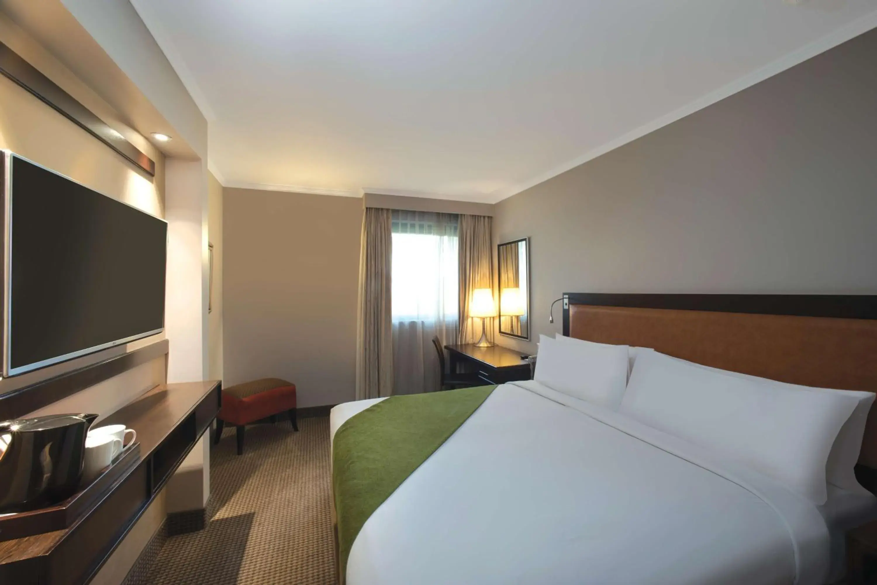 Bed in The RidgePoint Hotel Bed in The RidgePoint Hotel