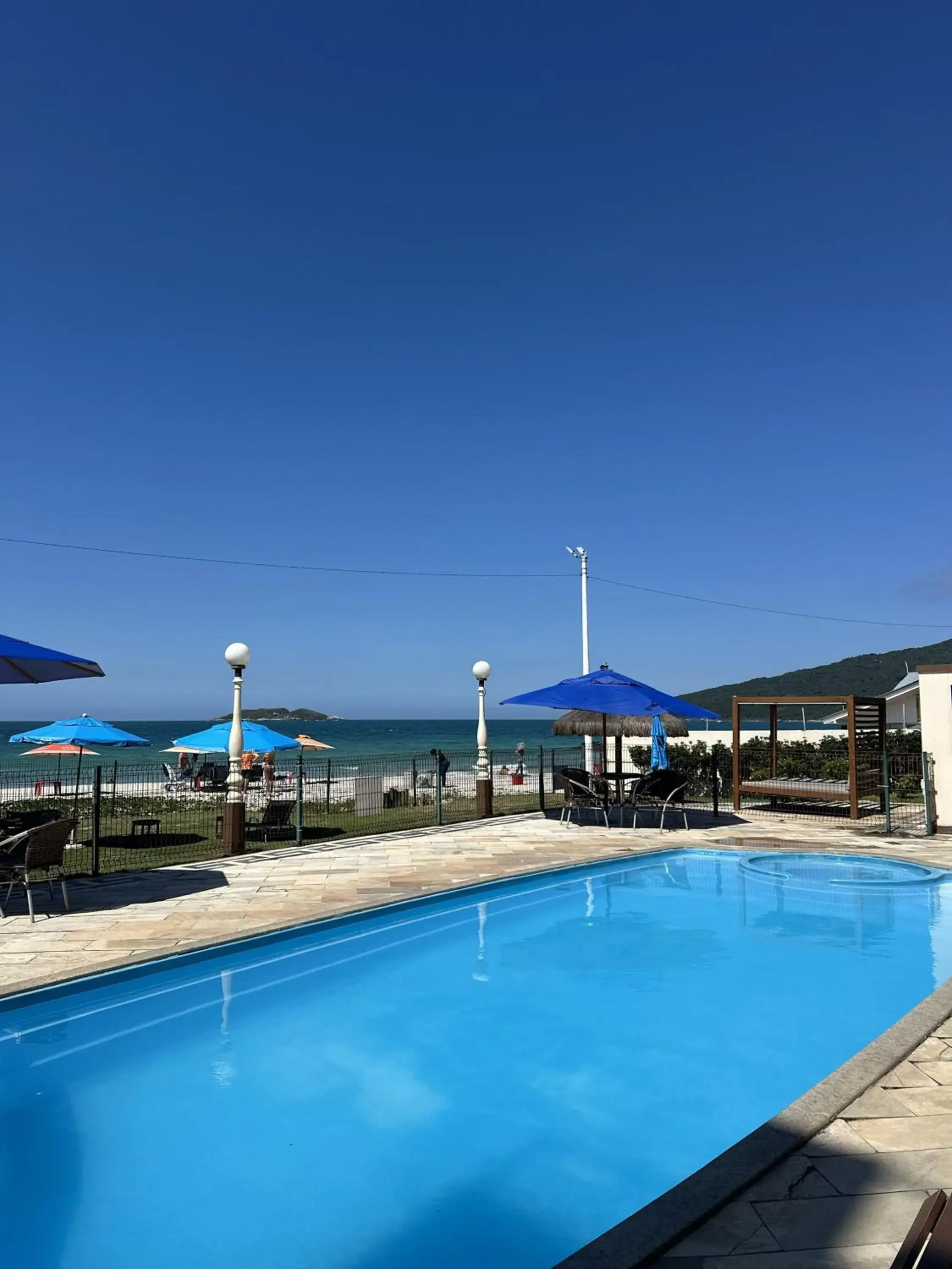 Swimming pool in Ingleses Palace Hotel Swimming pool in Ingleses Palace Hotel