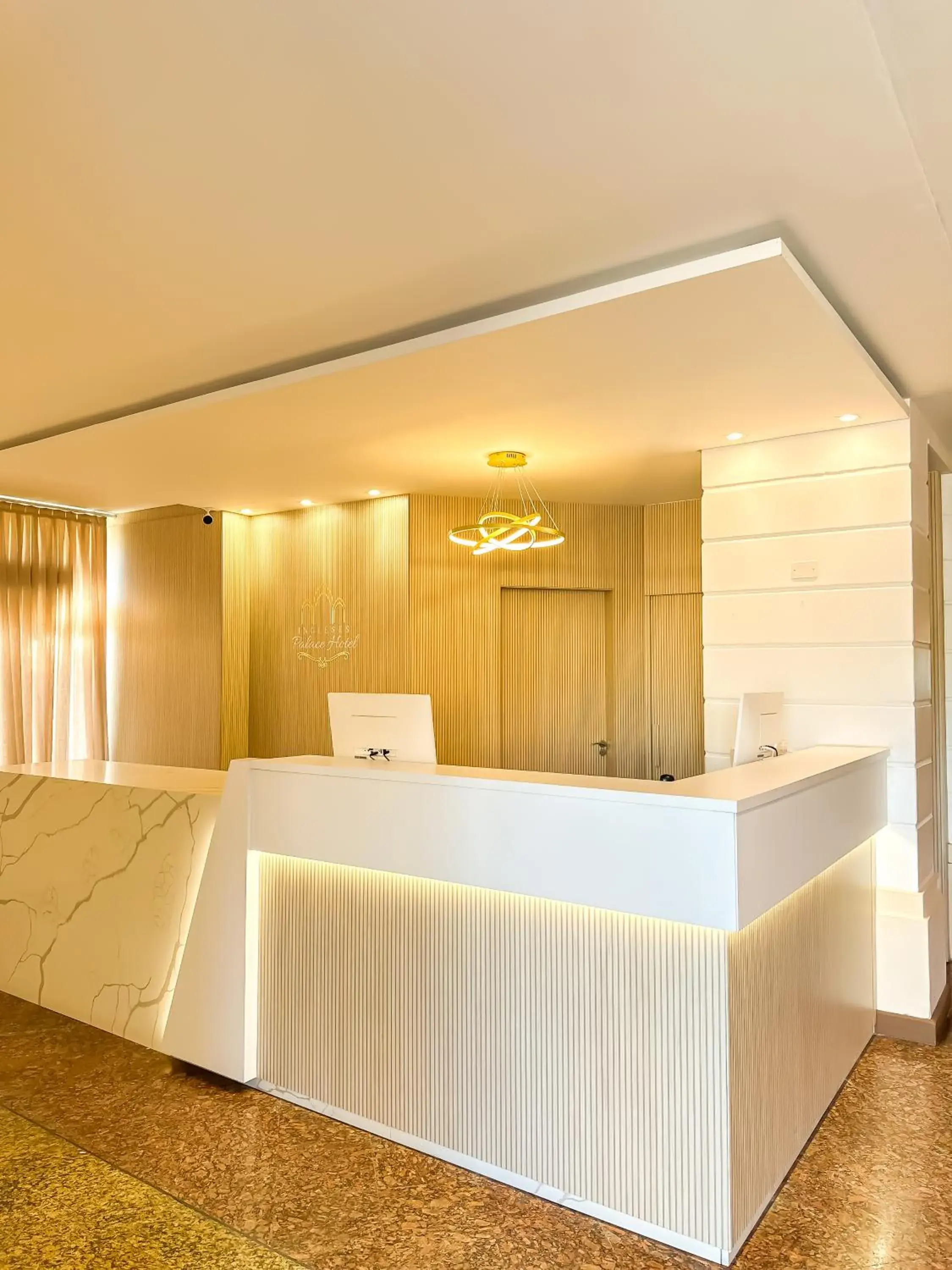 Lobby or reception in Ingleses Palace Hotel Lobby or reception in Ingleses Palace Hotel