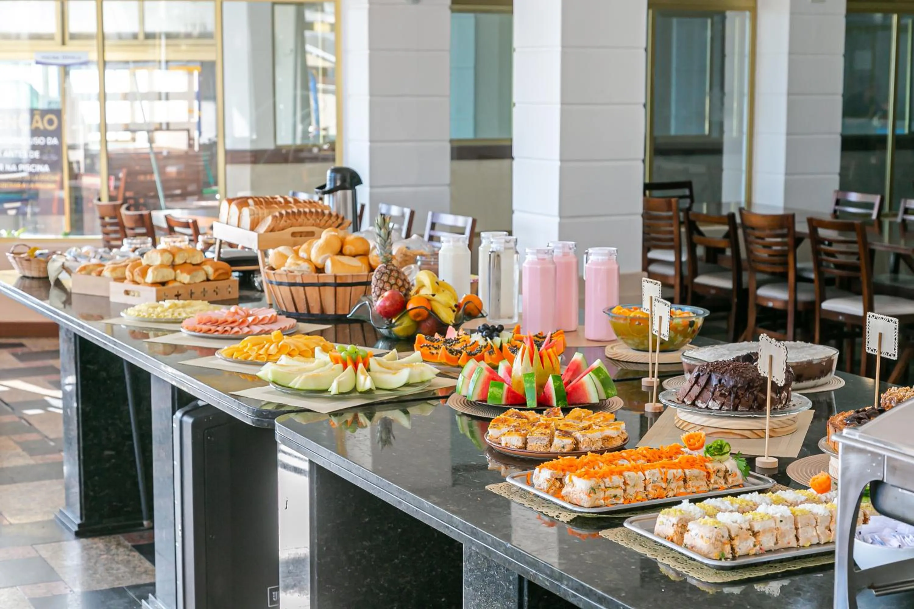 Breakfast in Ingleses Palace Hotel