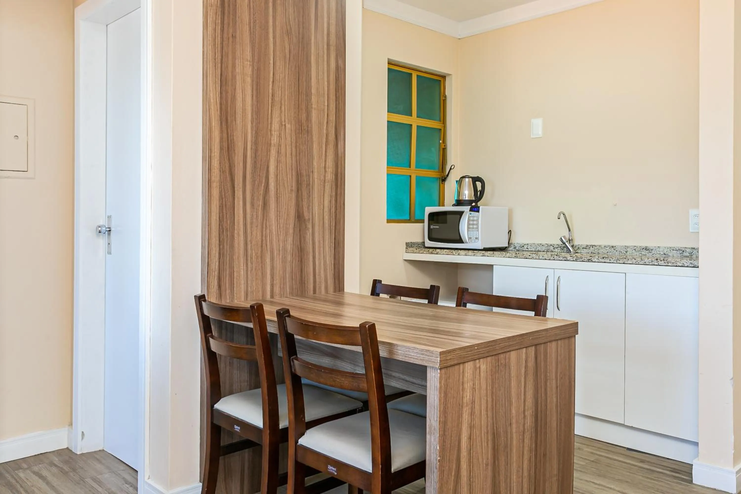 kitchen in Ingleses Palace Hotel