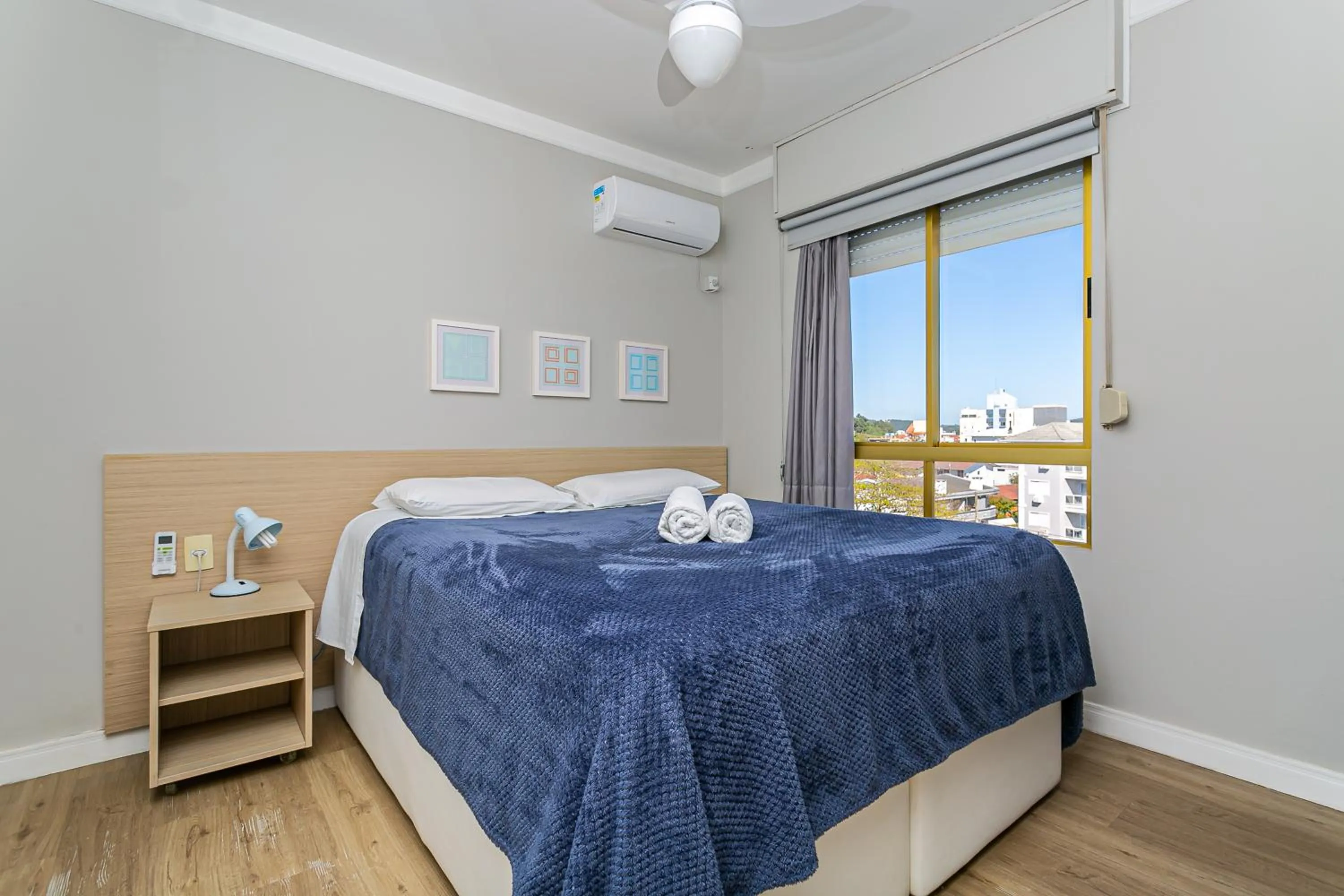 Bed in Ingleses Palace Hotel