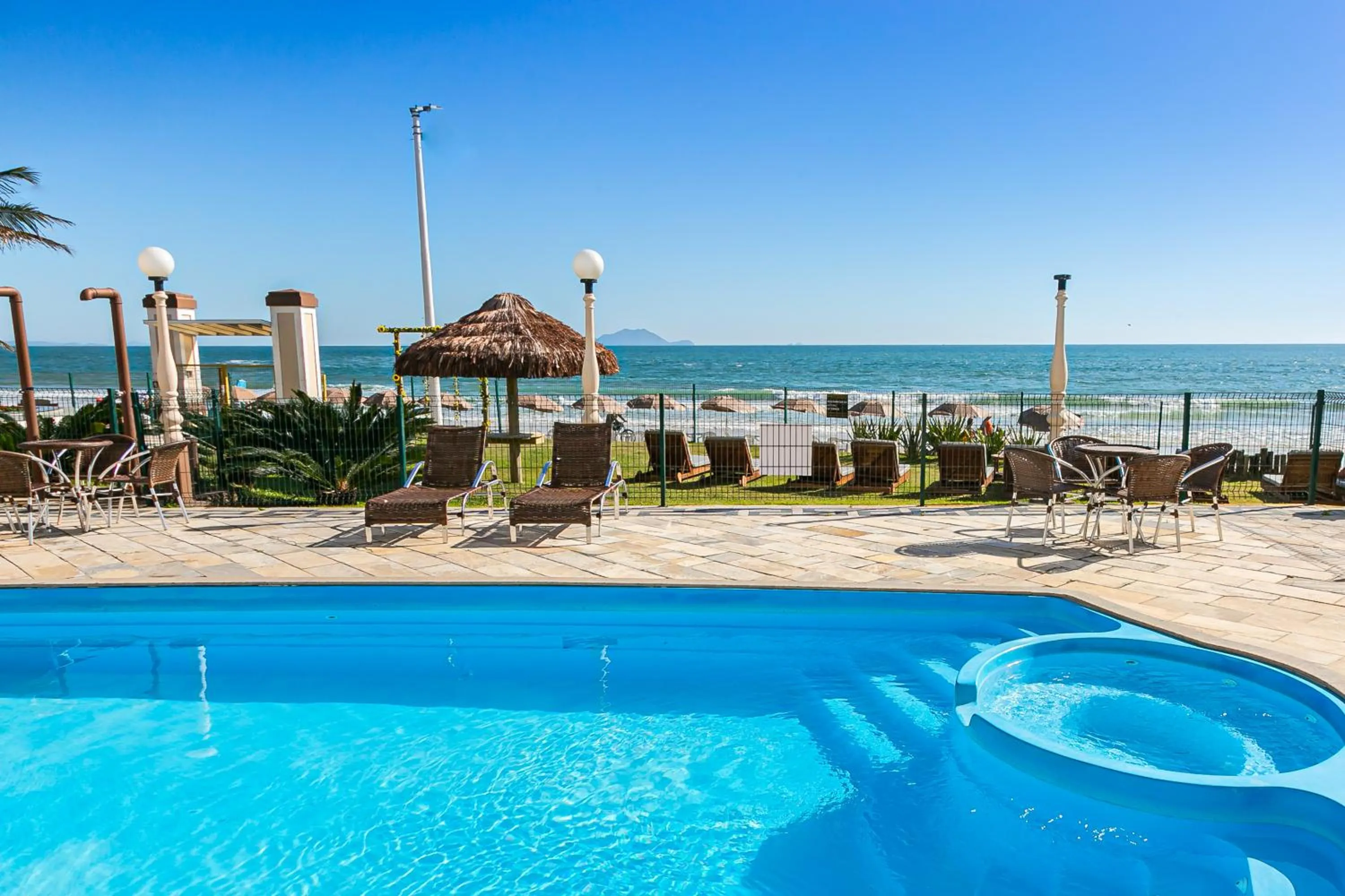 Sea view in Ingleses Palace Hotel