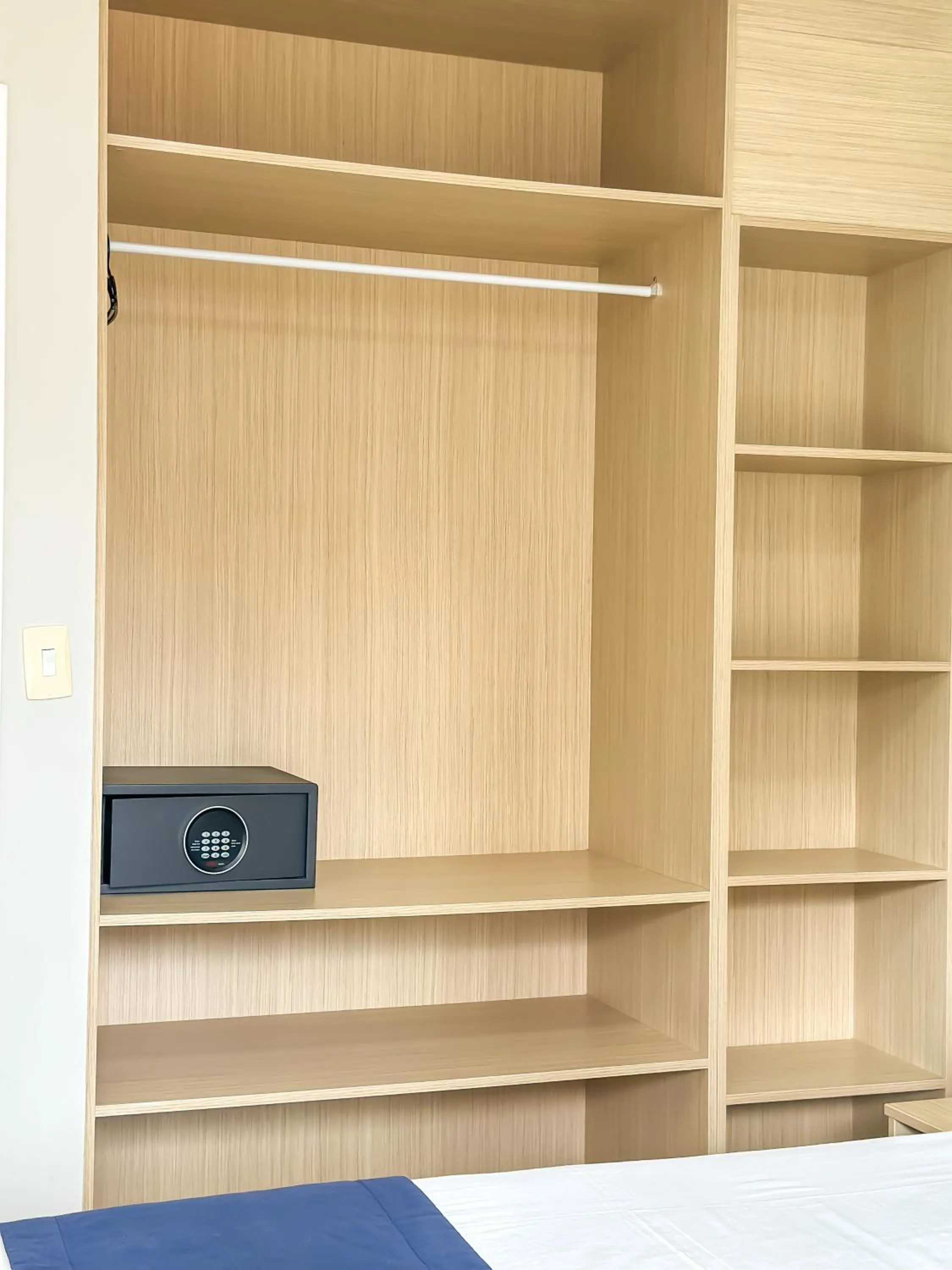 safe in Ingleses Palace Hotel