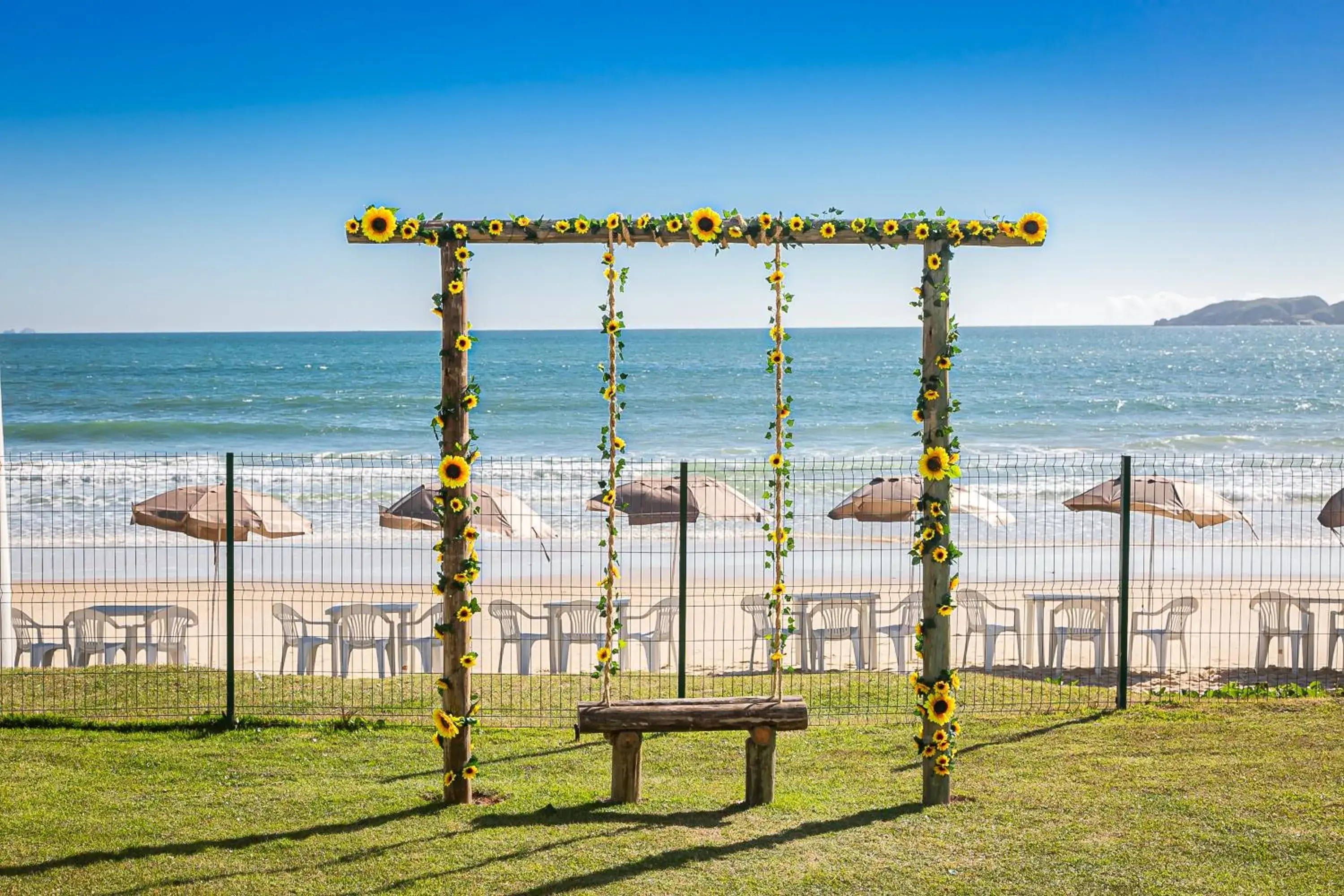 Sea view in Ingleses Palace Hotel Sea view in Ingleses Palace Hotel