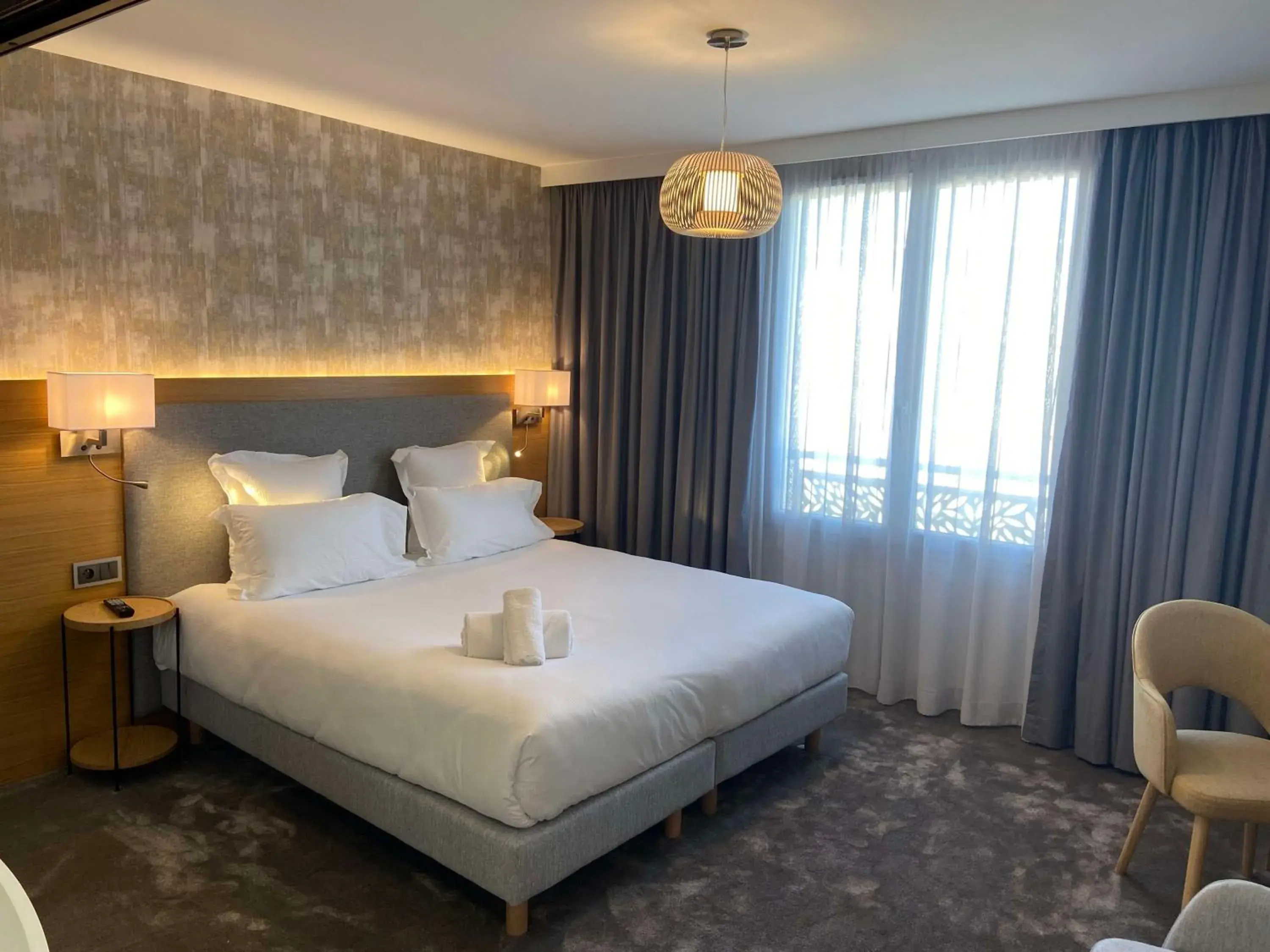 Twin Room in Brit Hotel Paris Orly Rungis Twin Room in Brit Hotel Paris Orly Rungis