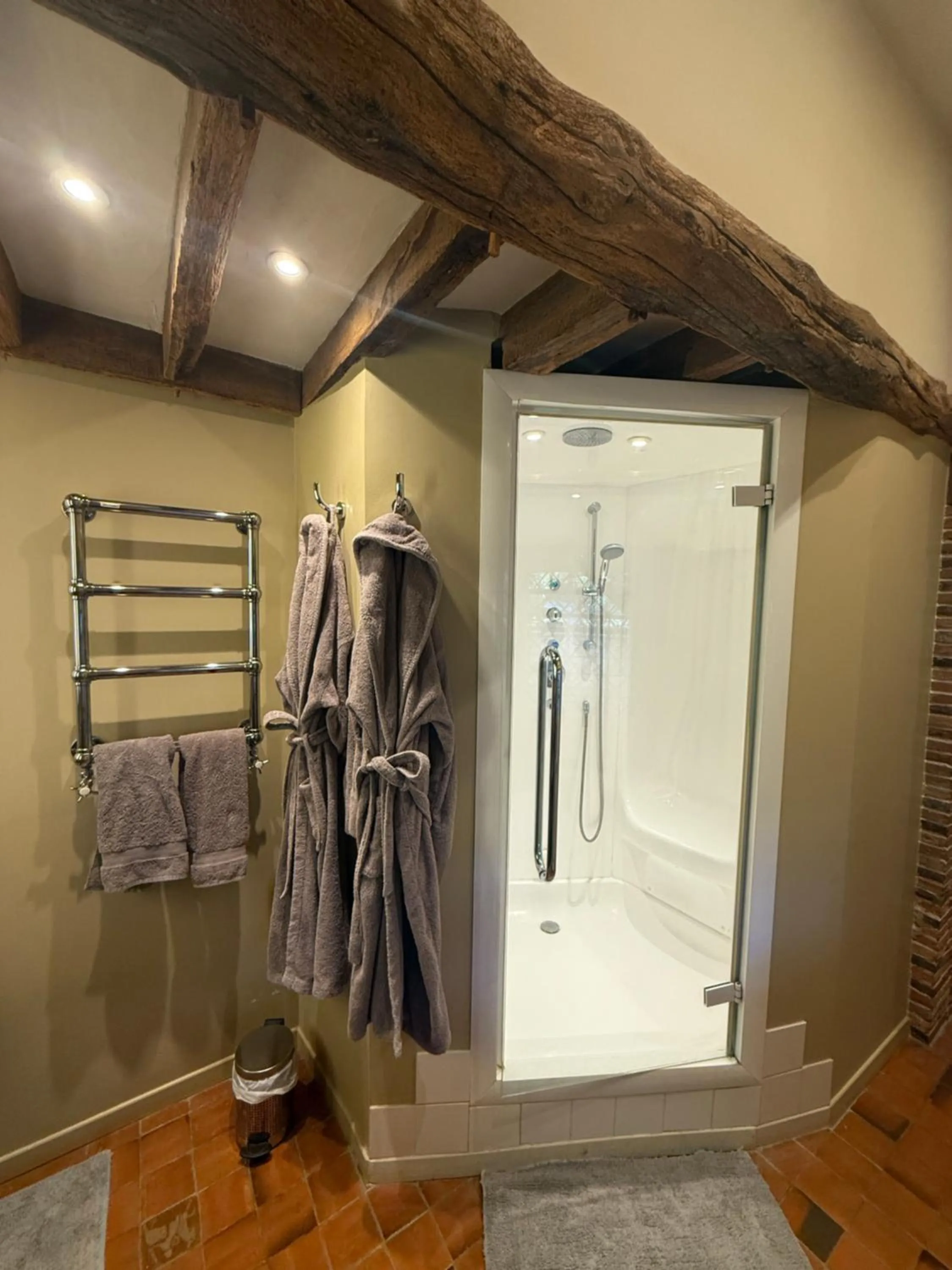 Shower in Demeure des Vieux Bains