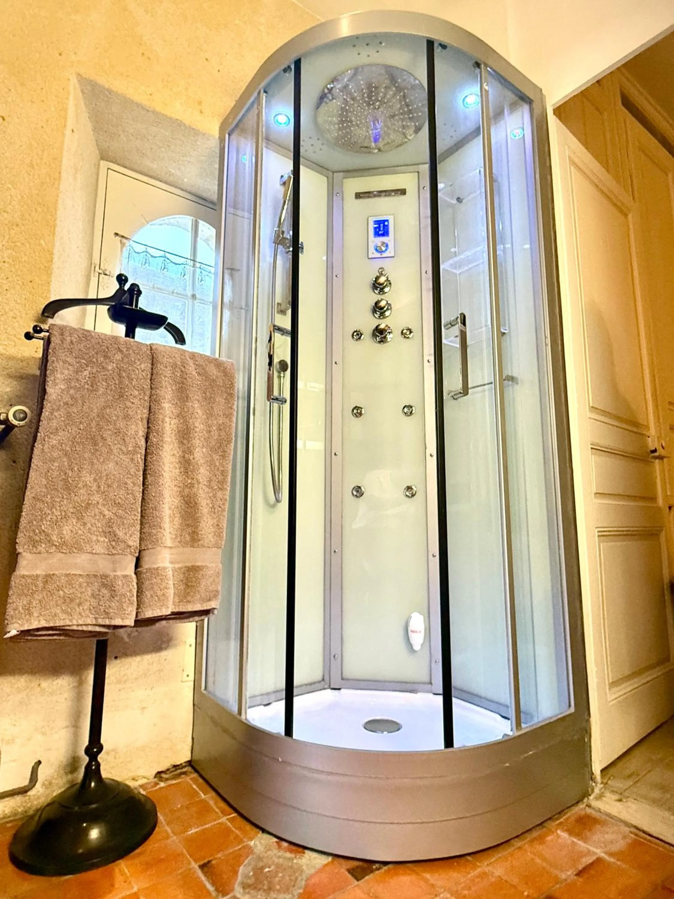 Shower in Demeure des Vieux Bains