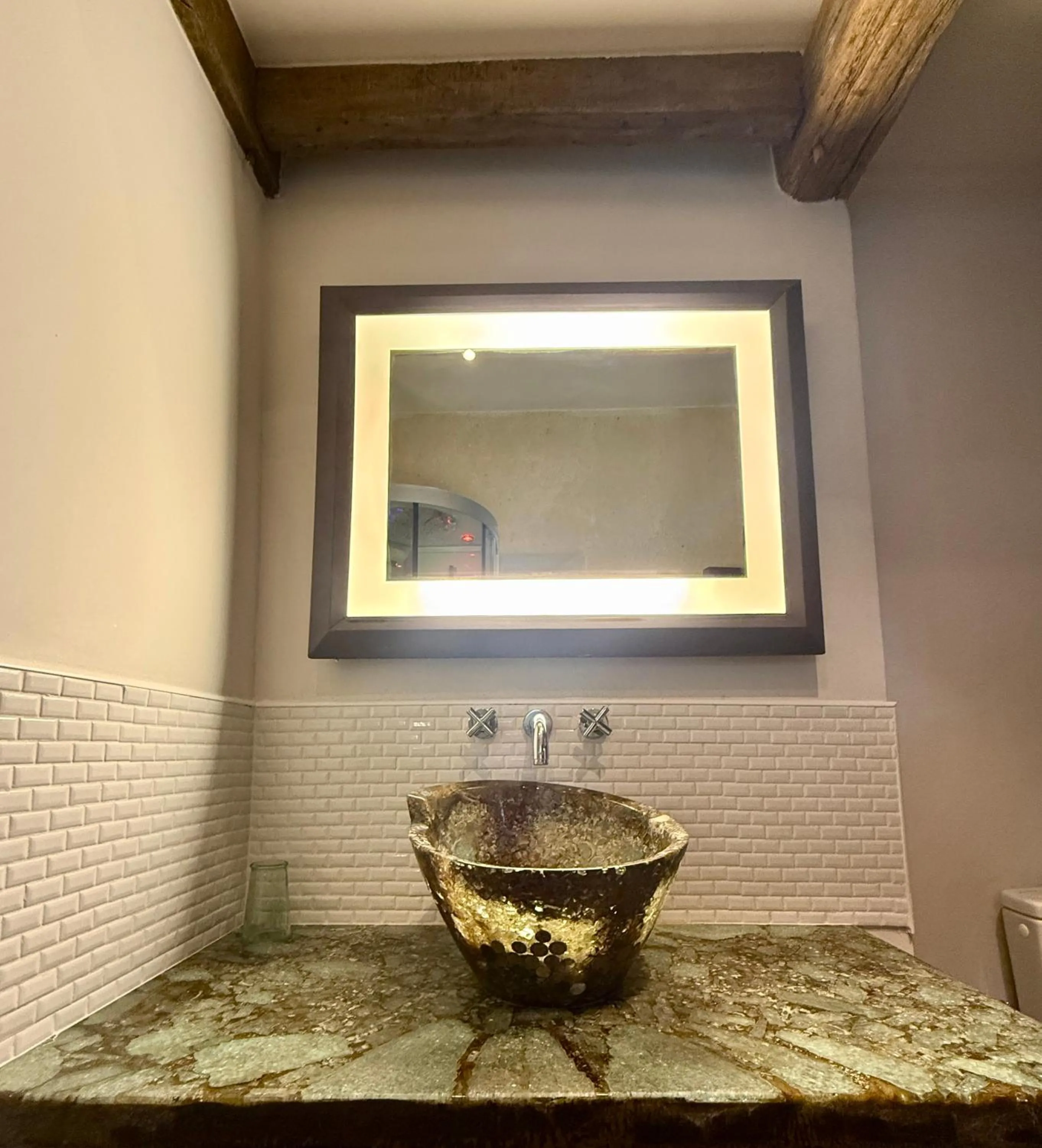 Bathroom in Demeure des Vieux Bains