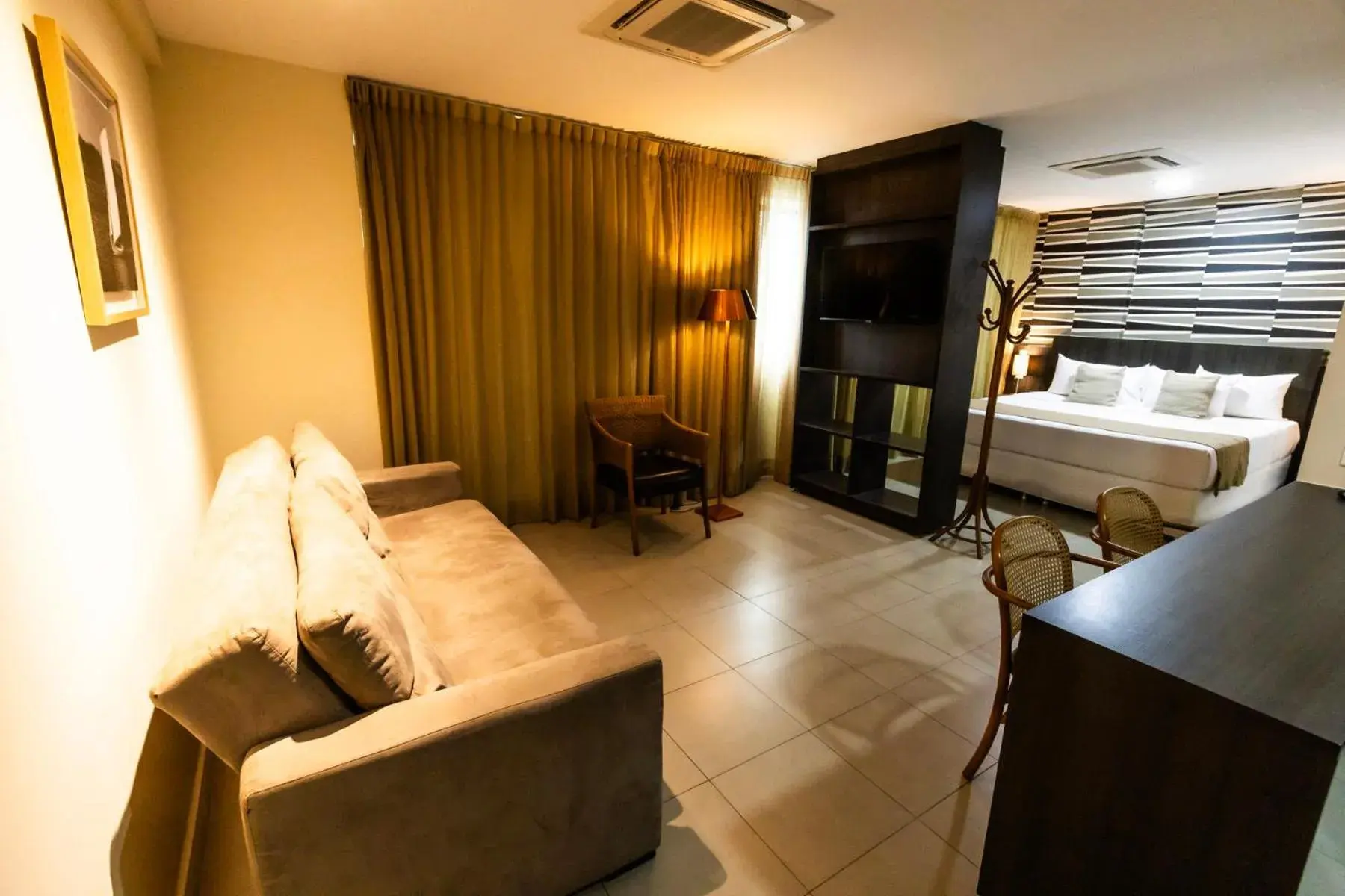 Bed in Mais Hotel Aeroporto Salvador Bed in Mais Hotel Aeroporto Salvador