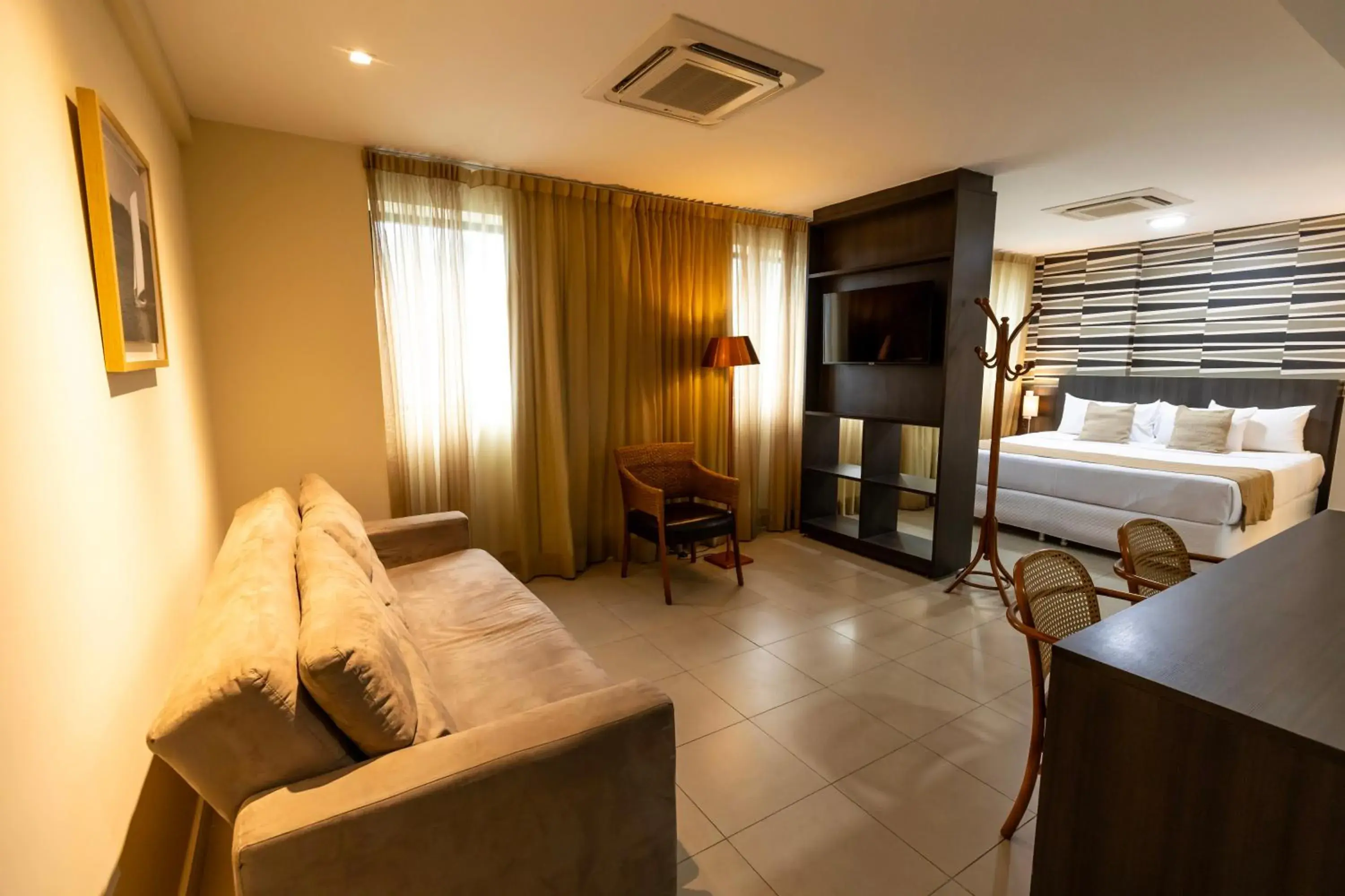 Bed in Mais Hotel Aeroporto Salvador Bed in Mais Hotel Aeroporto Salvador