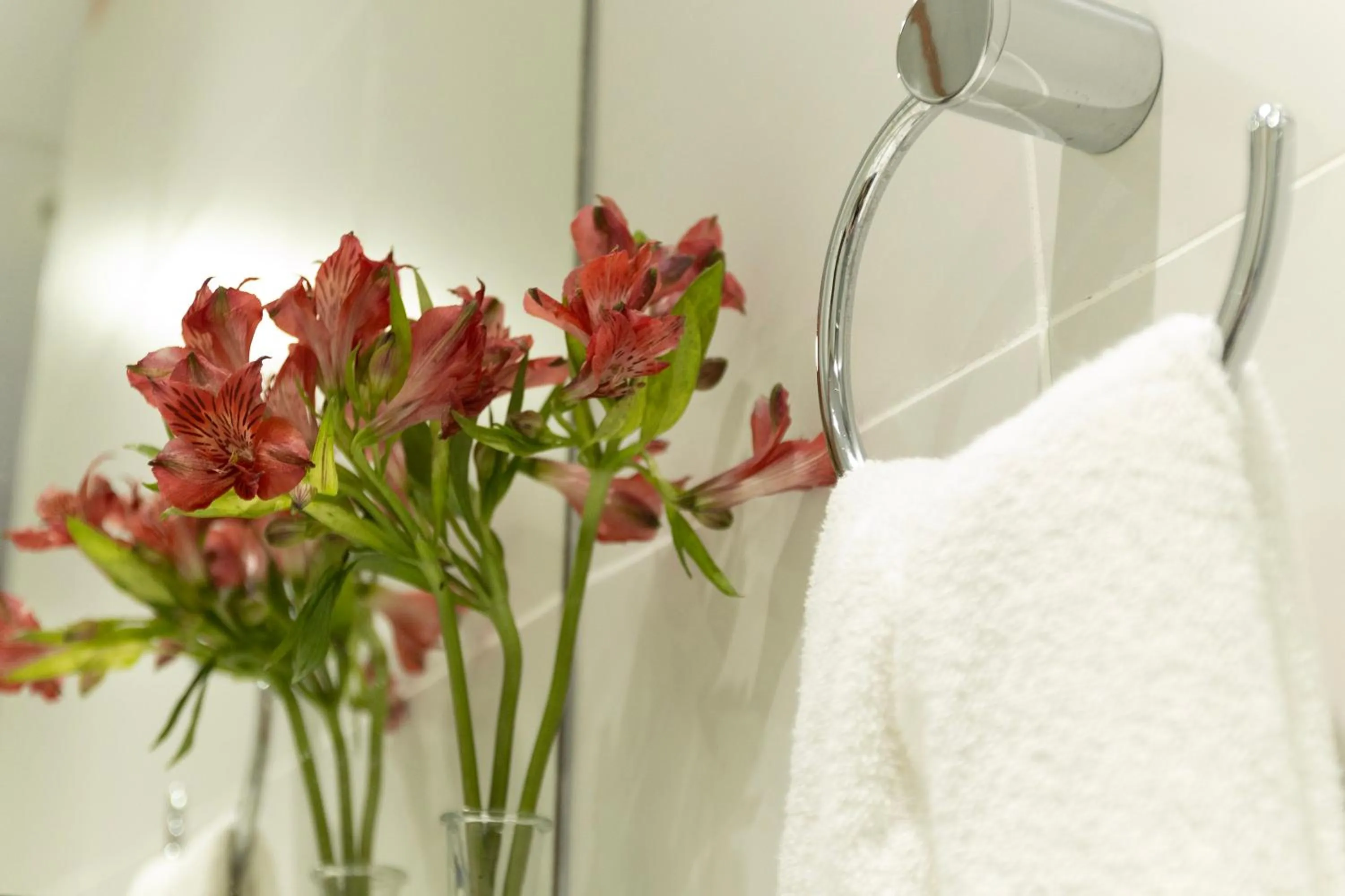 towels in Mais Hotel Aeroporto Salvador