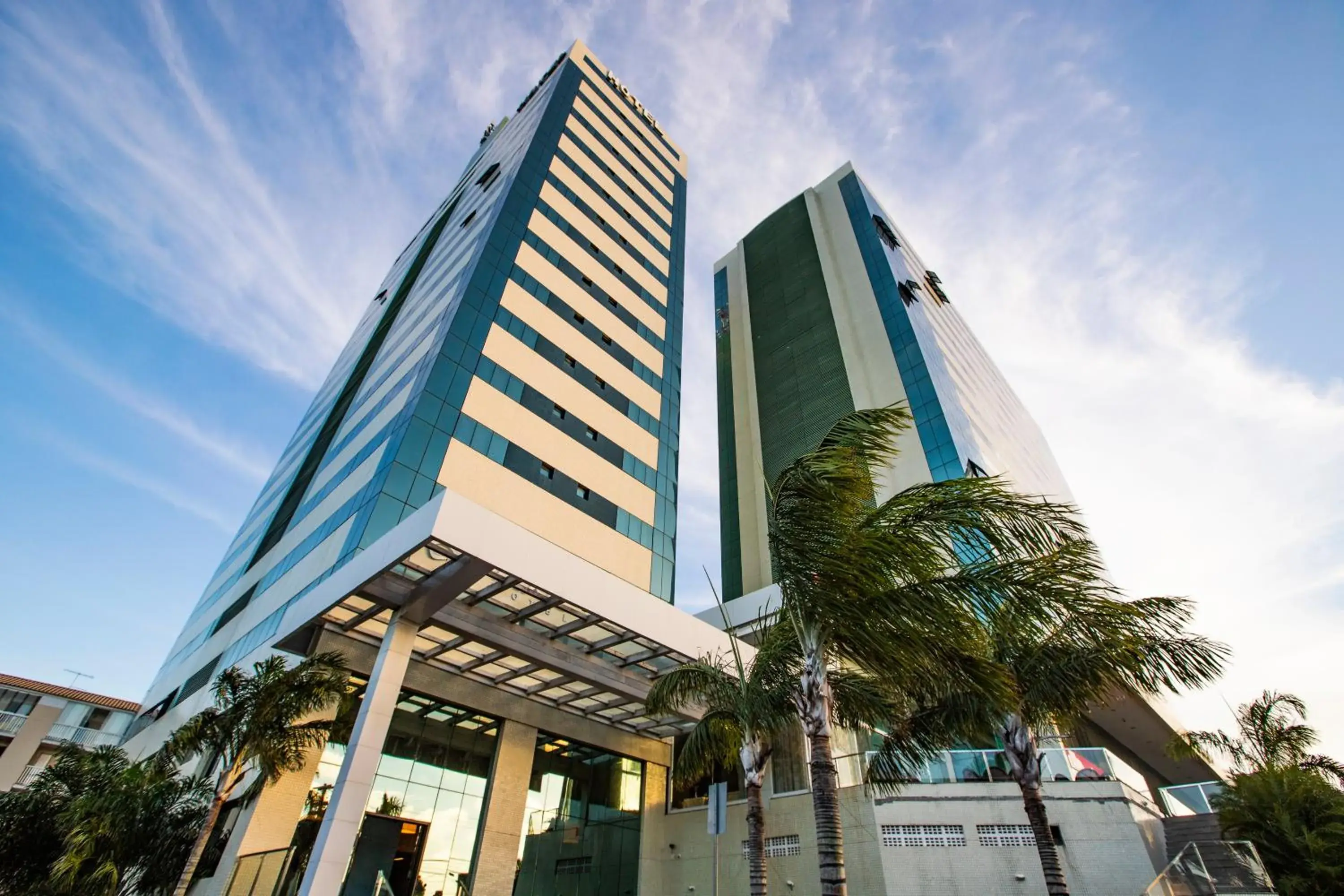 Property building in Mais Hotel Aeroporto Salvador Property building in Mais Hotel Aeroporto Salvador