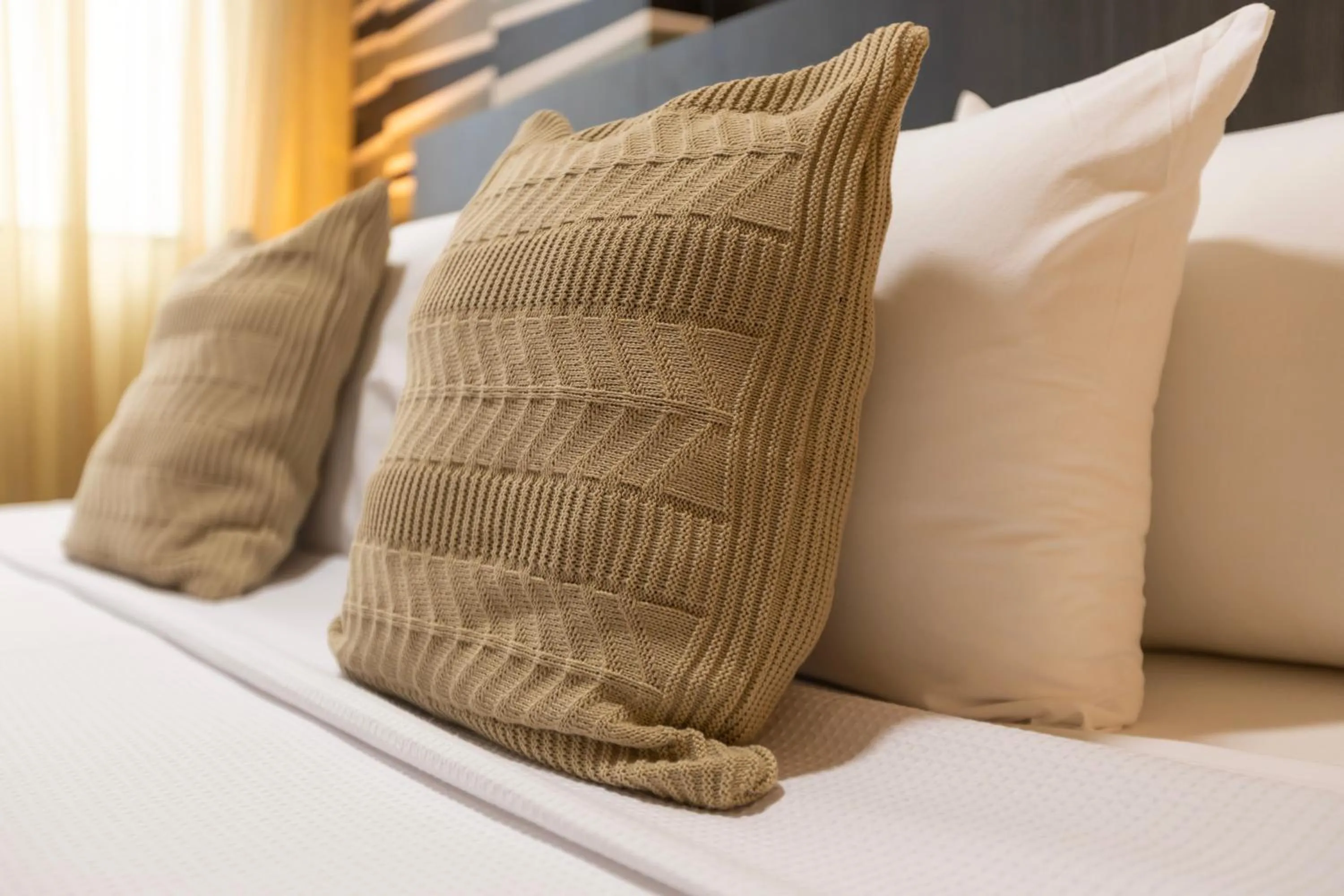 Bed in Mais Hotel Aeroporto Salvador