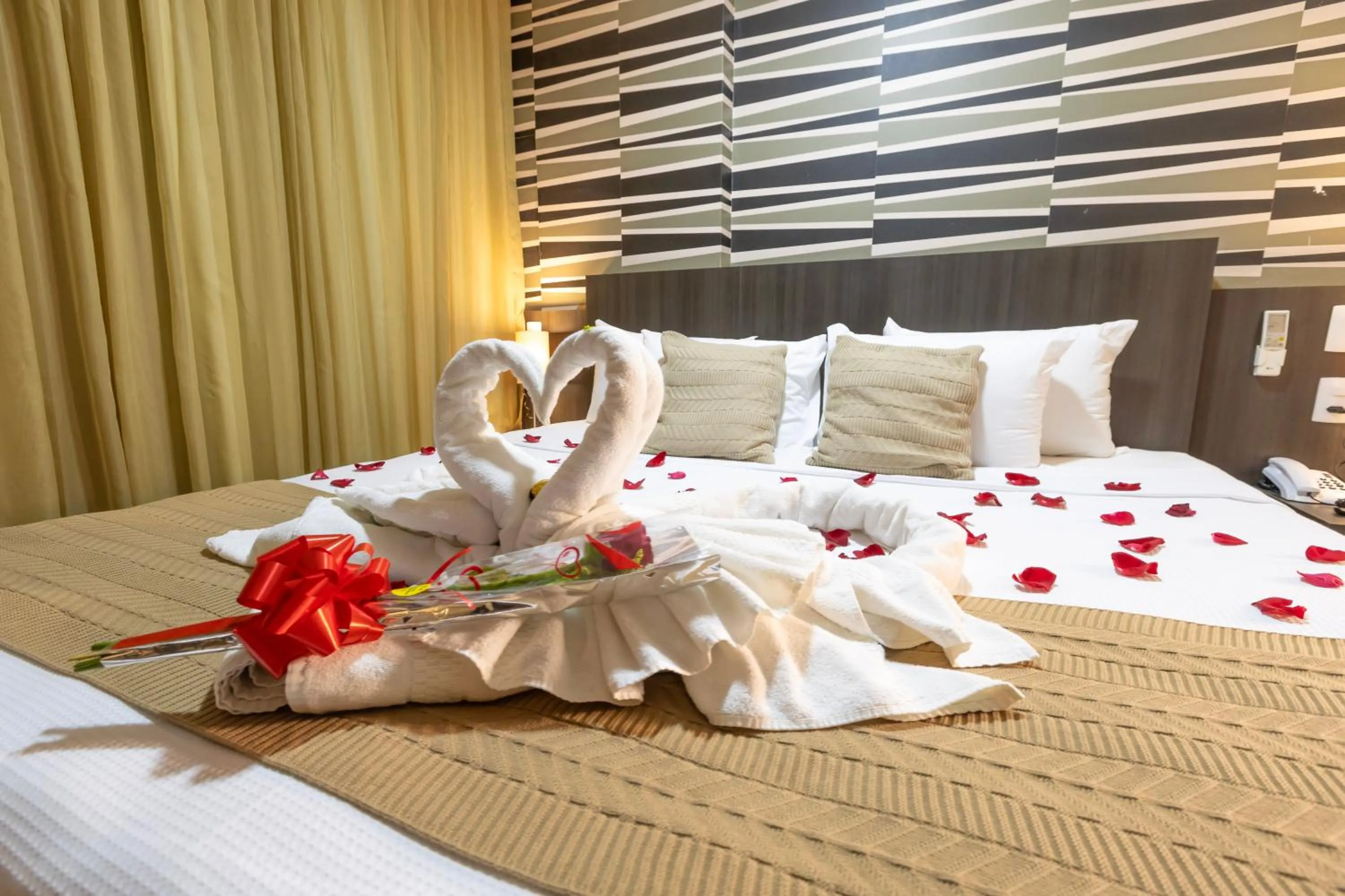 Bedroom, Bed in Mais Hotel Aeroporto Salvador