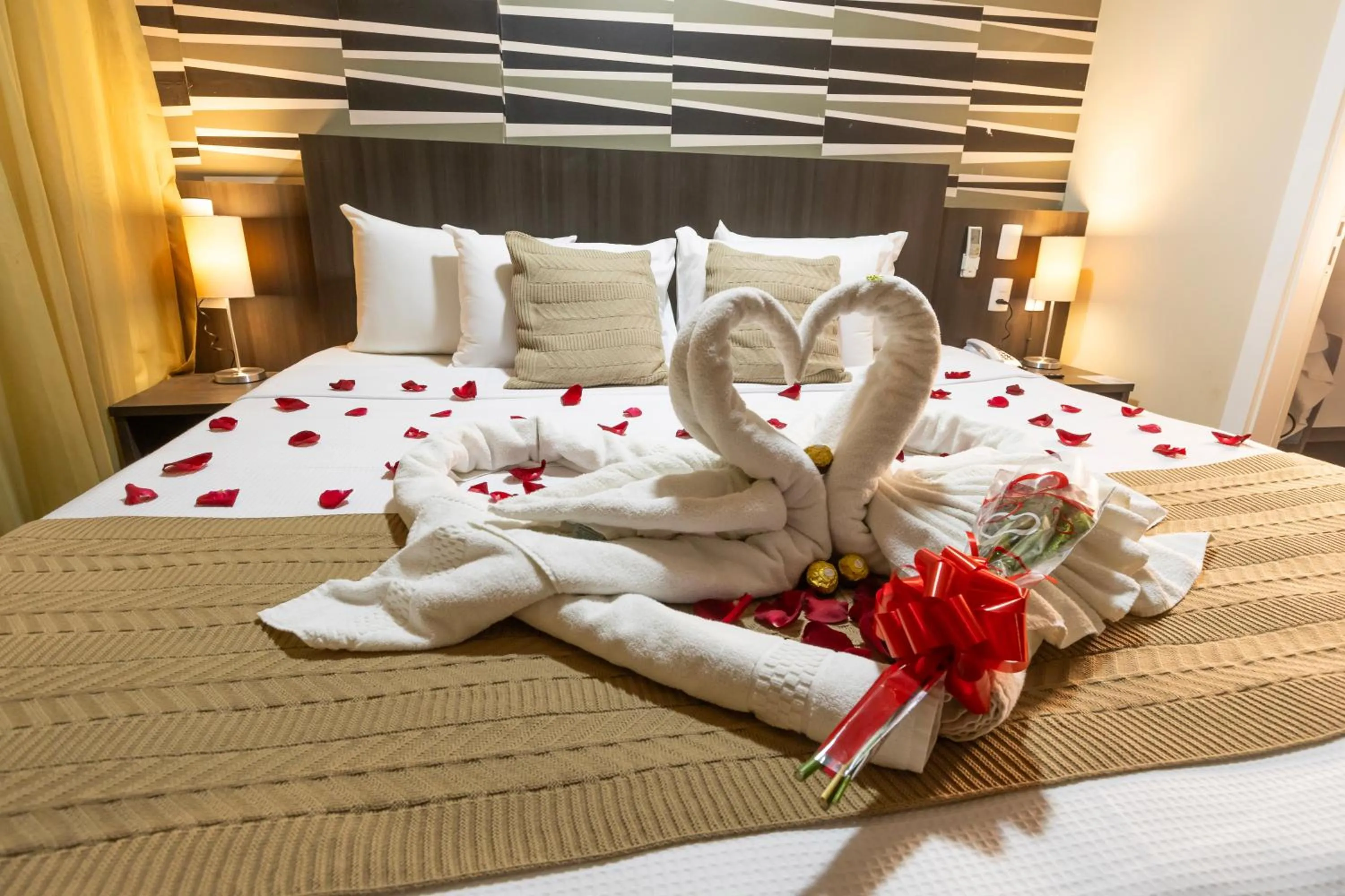 Photo of the whole room, Bed in Mais Hotel Aeroporto Salvador