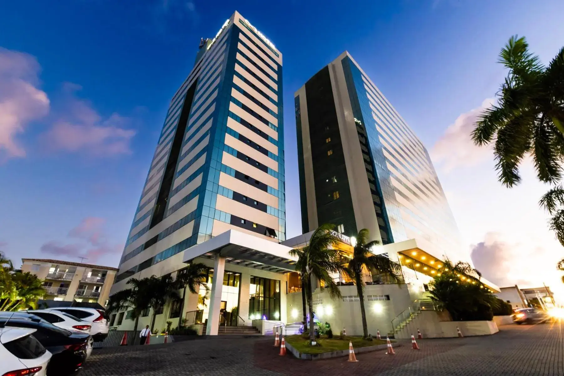 Property building in Mais Hotel Aeroporto Salvador Property building in Mais Hotel Aeroporto Salvador