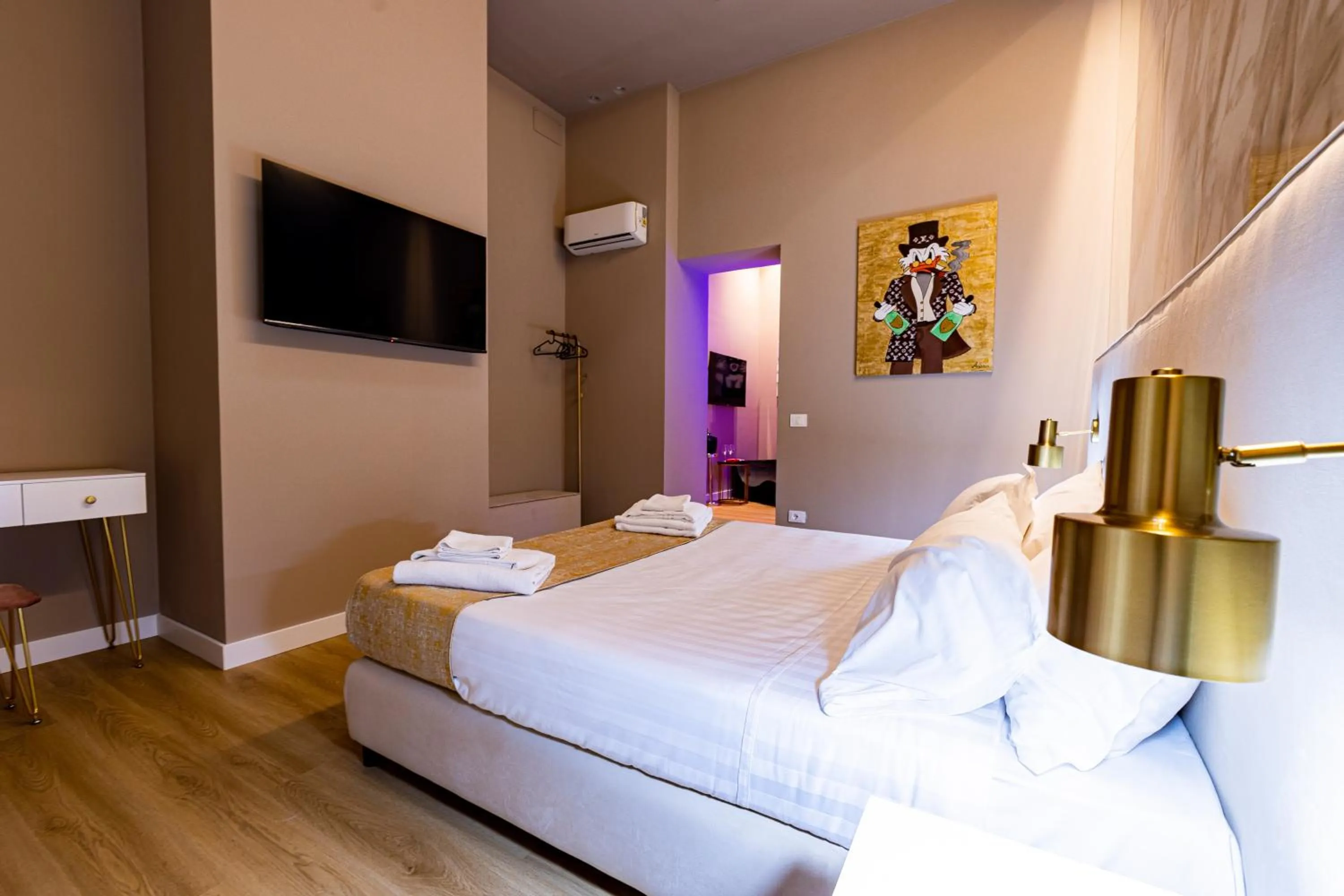 Bed in Maximum hub suite&spa