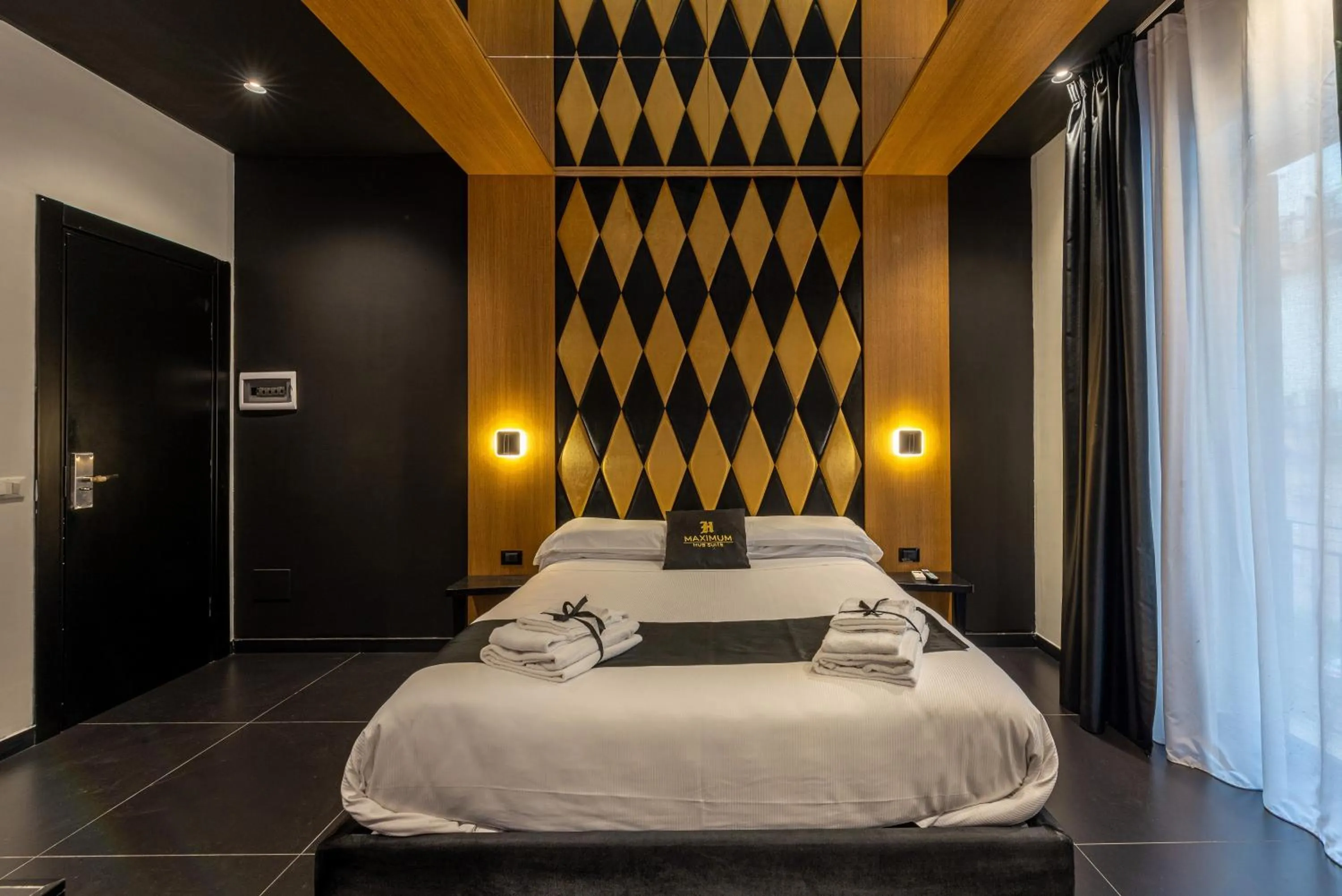 Bed in Maximum hub suite&spa