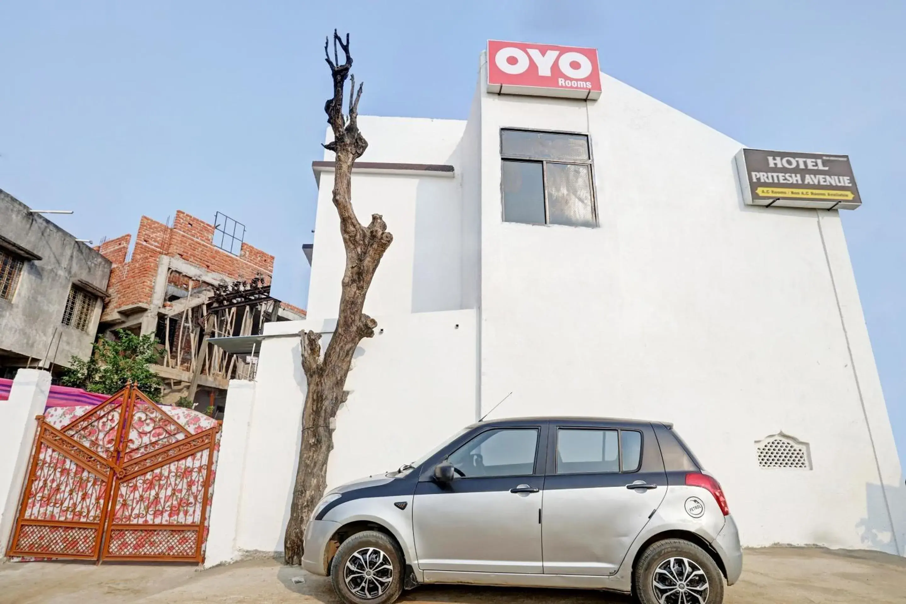 Facade/entrance in Hotel O Pritesh Avenue Facade/entrance in Hotel O Pritesh Avenue