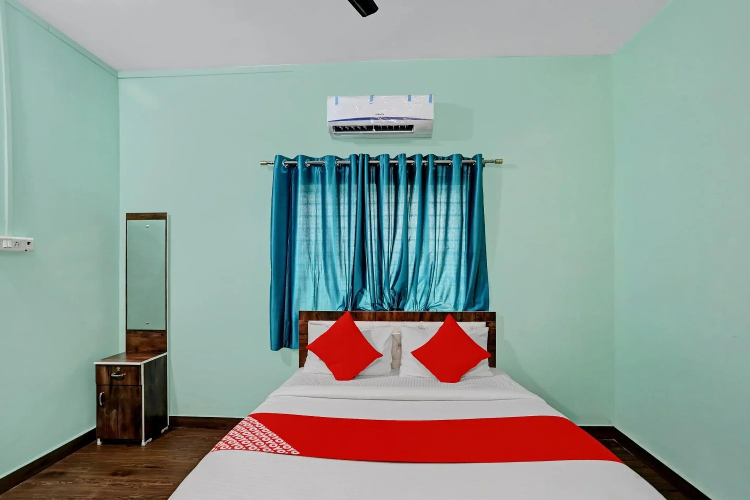 Bedroom, Bed in Hotel O Pritesh Avenue Bedroom, Bed in Hotel O Pritesh Avenue