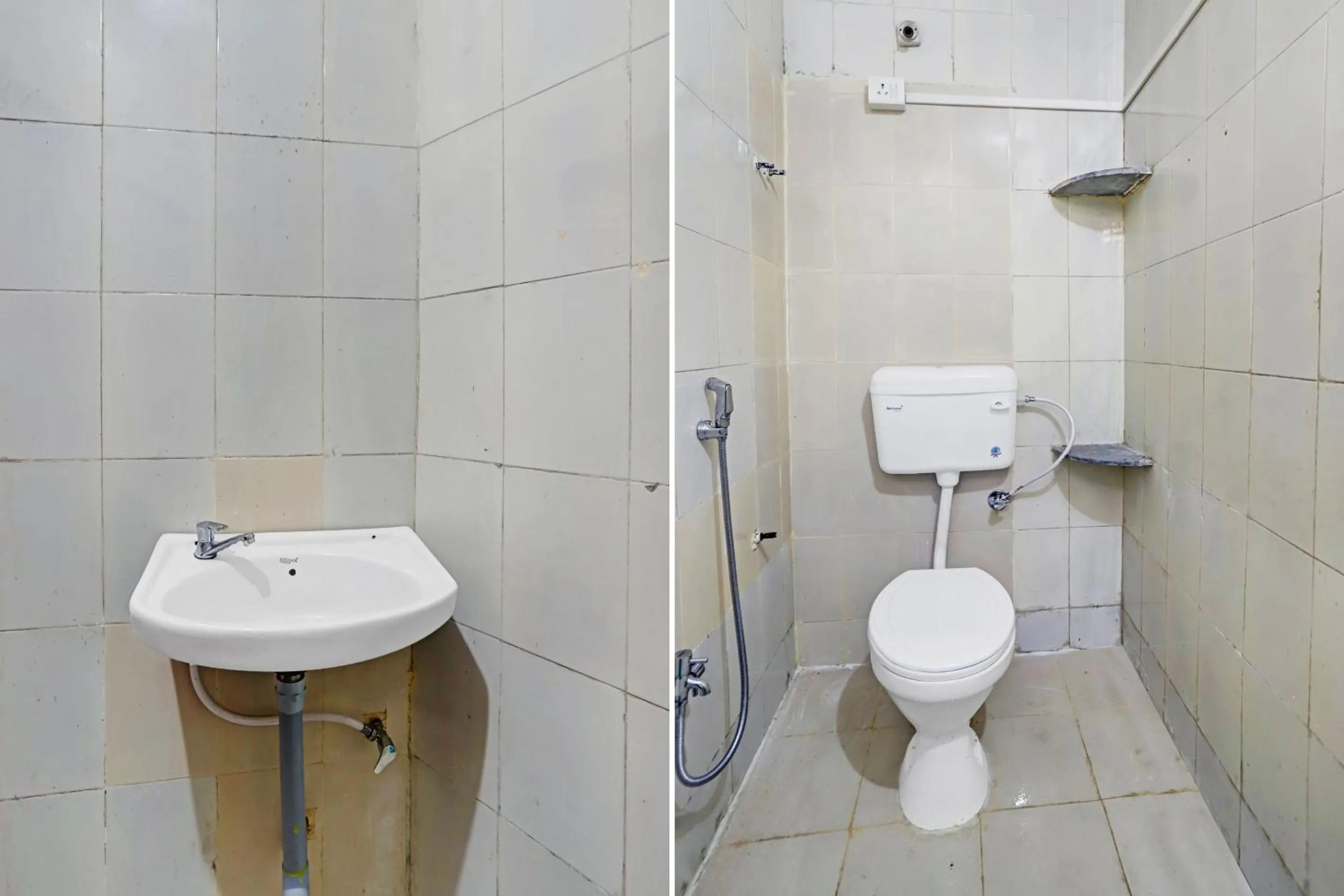 Bathroom in Hotel O Pritesh Avenue