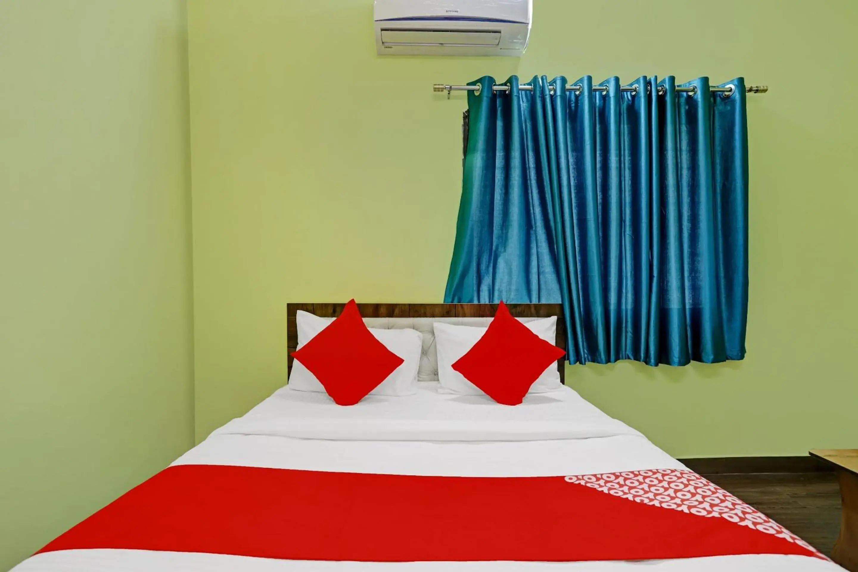 Bedroom, Bed in Hotel O Pritesh Avenue Bedroom, Bed in Hotel O Pritesh Avenue