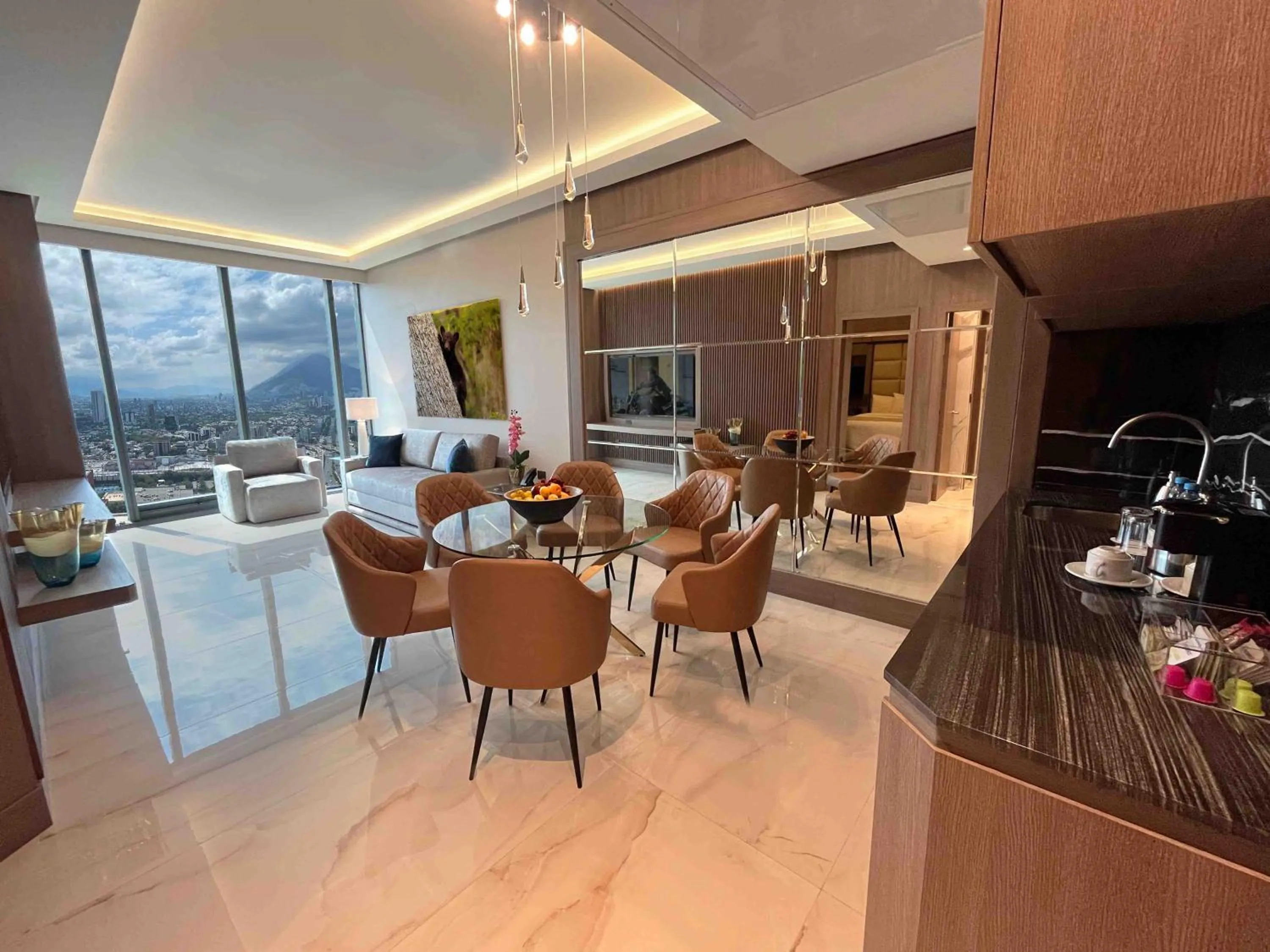 Living room in Safi Royal Luxury Metropolitan