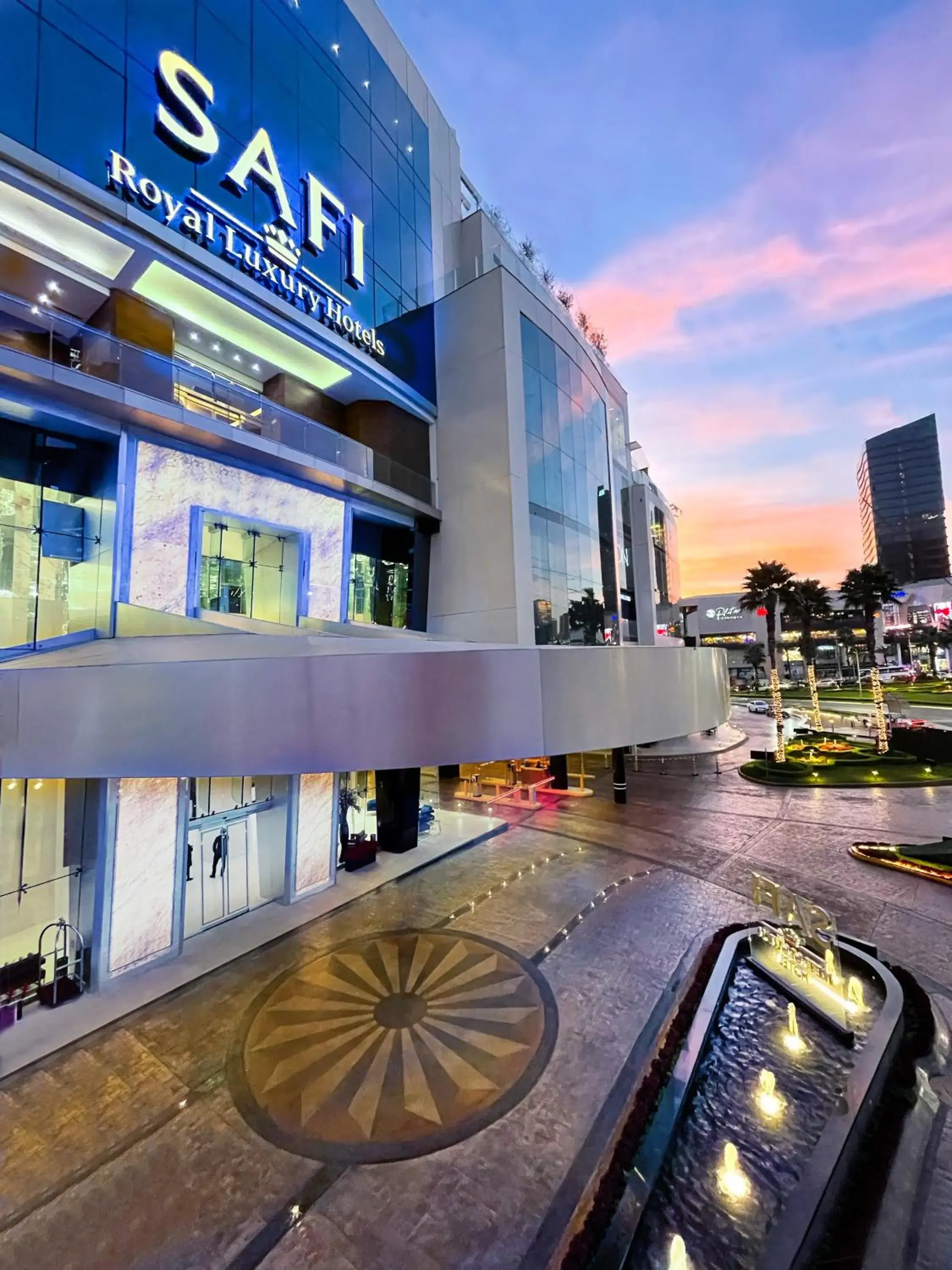 Property building in Safi Royal Luxury Metropolitan Property building in Safi Royal Luxury Metropolitan