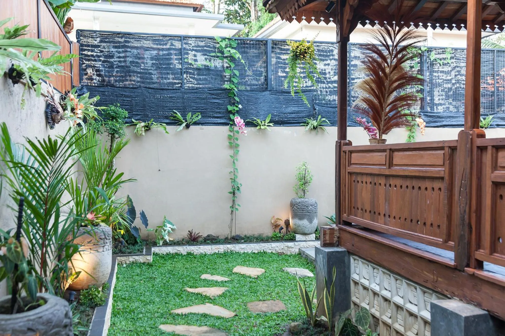 Garden in Pundi Kaya