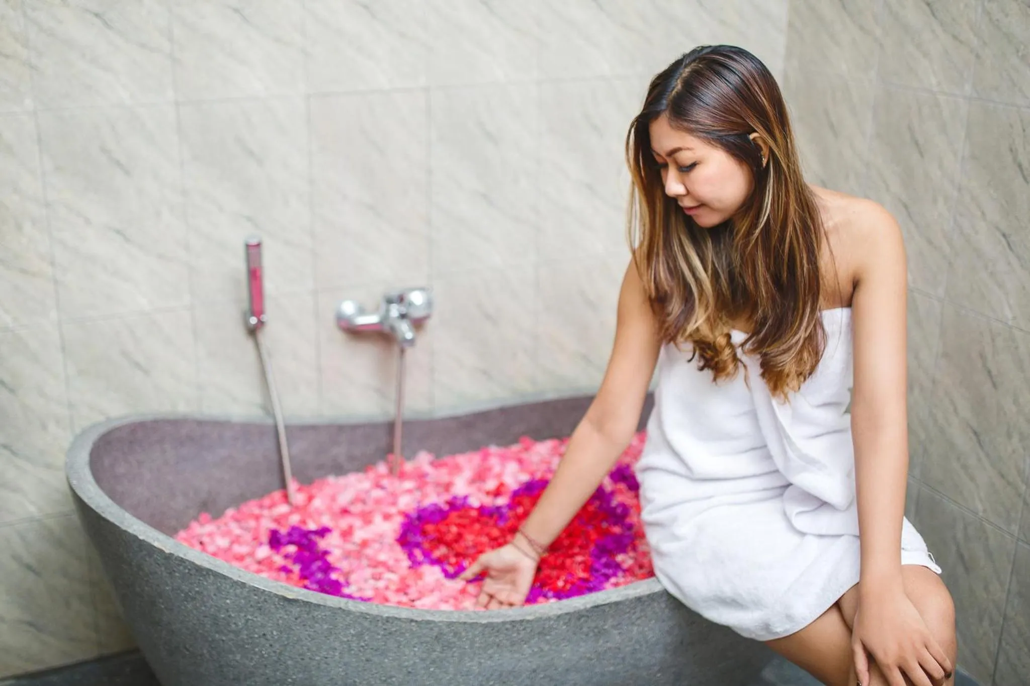 Bathroom in Pundi Kaya