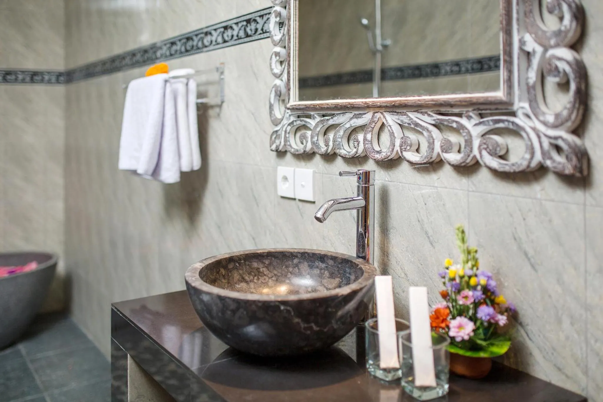 Bathroom in Pundi Kaya