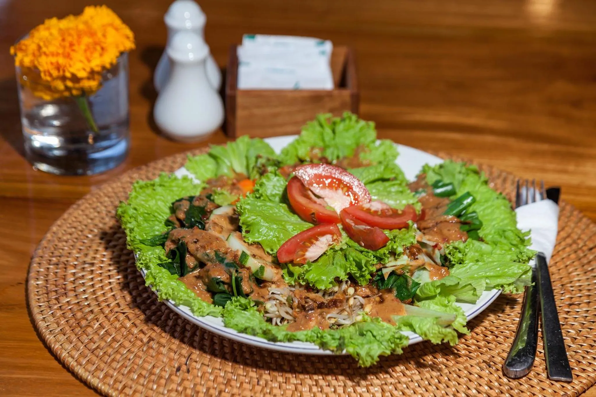 Breakfast in Pundi Kaya