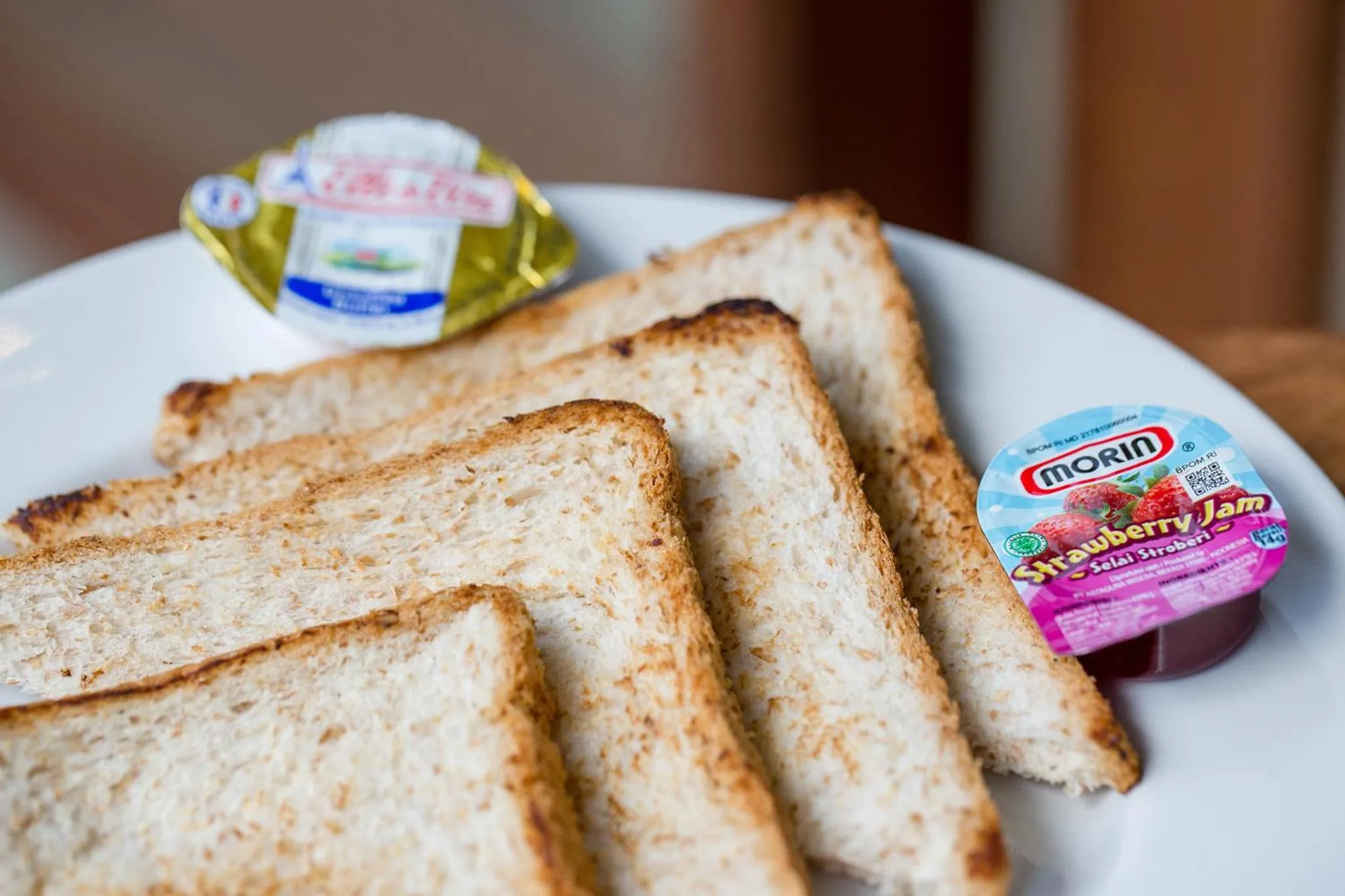 Breakfast in Pundi Kaya